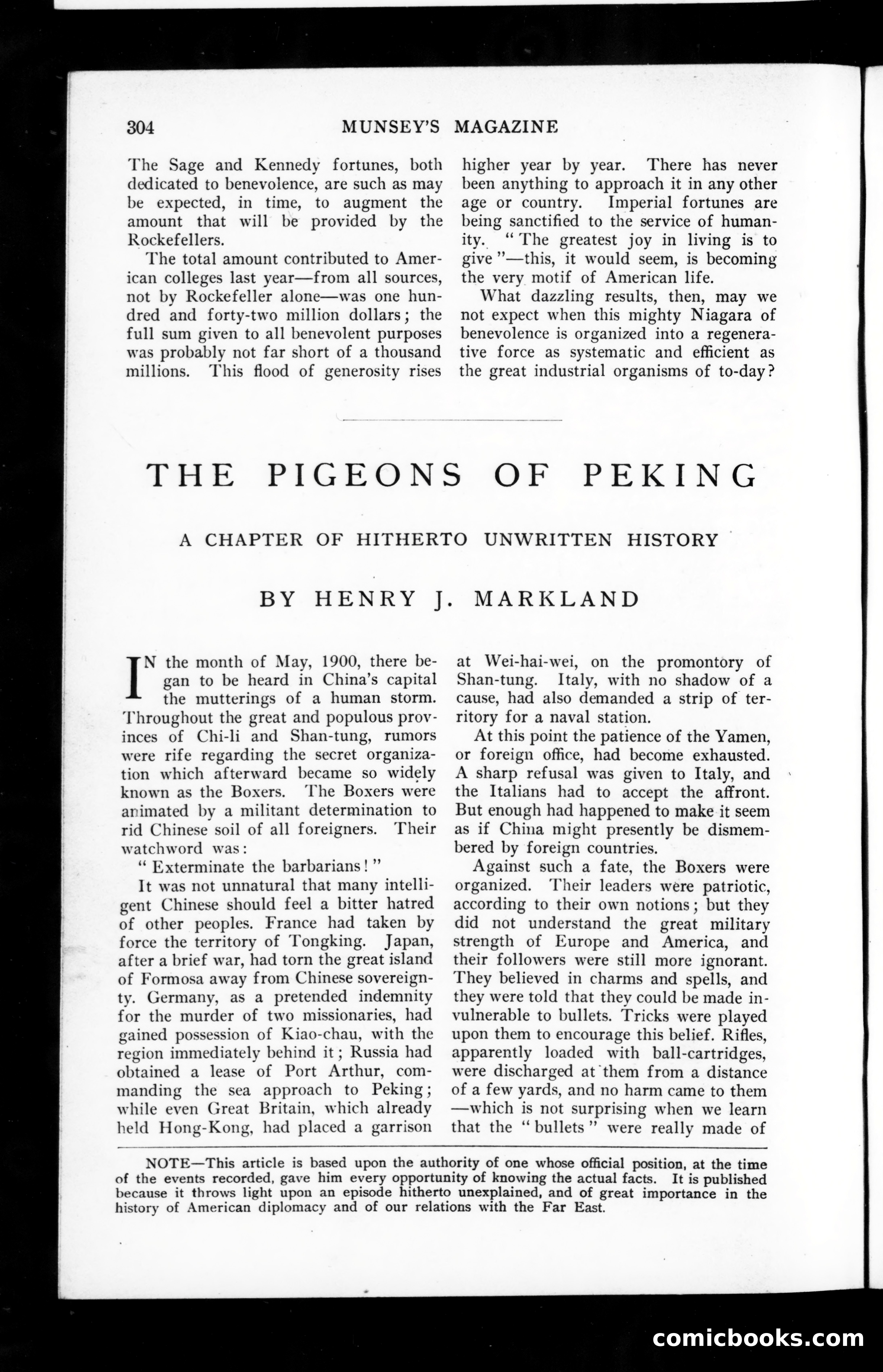 The Munsey Magazine, June 1910 — page 14 of 146