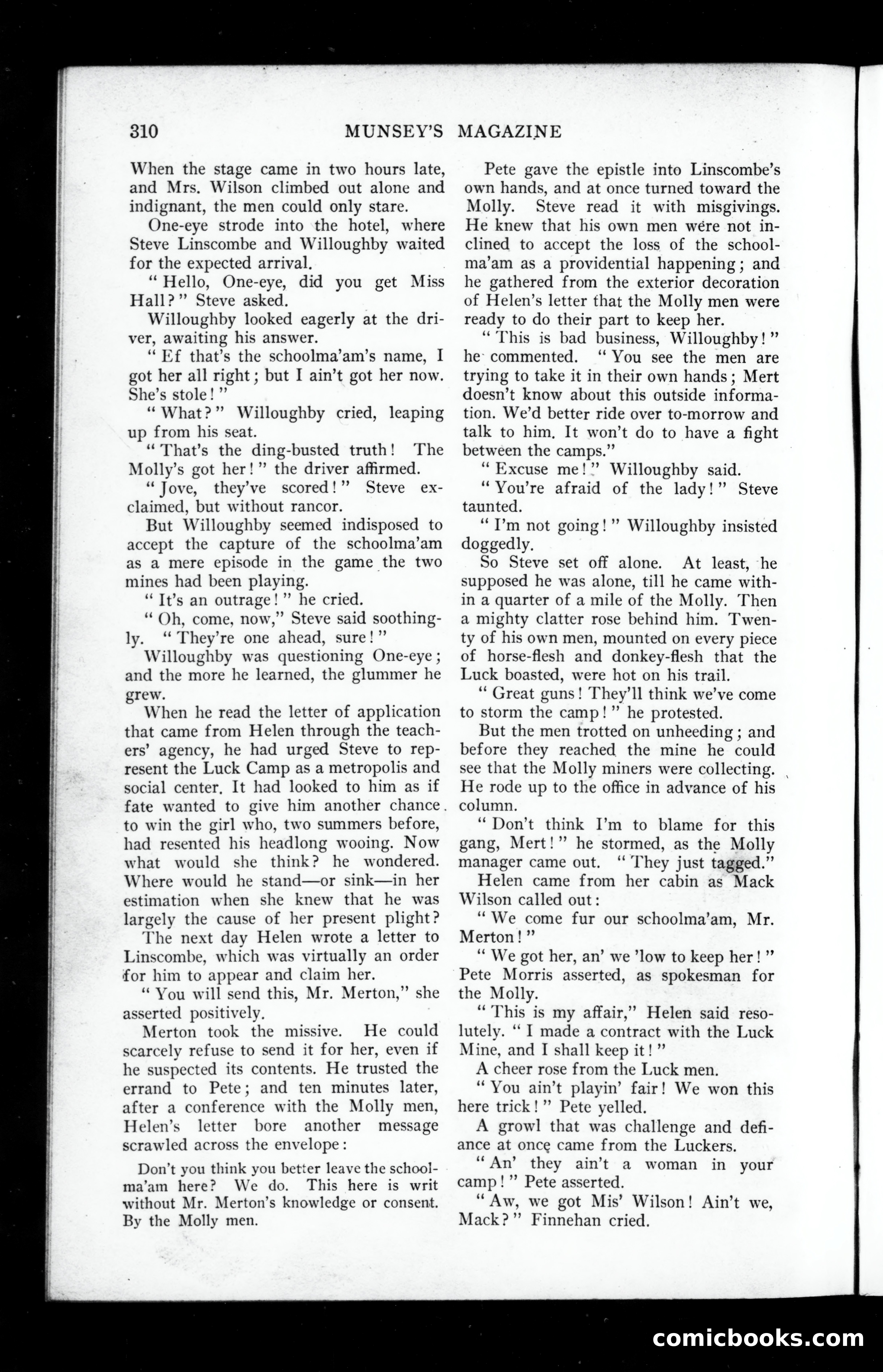 The Munsey Magazine, June 1910 — page 20 of 146