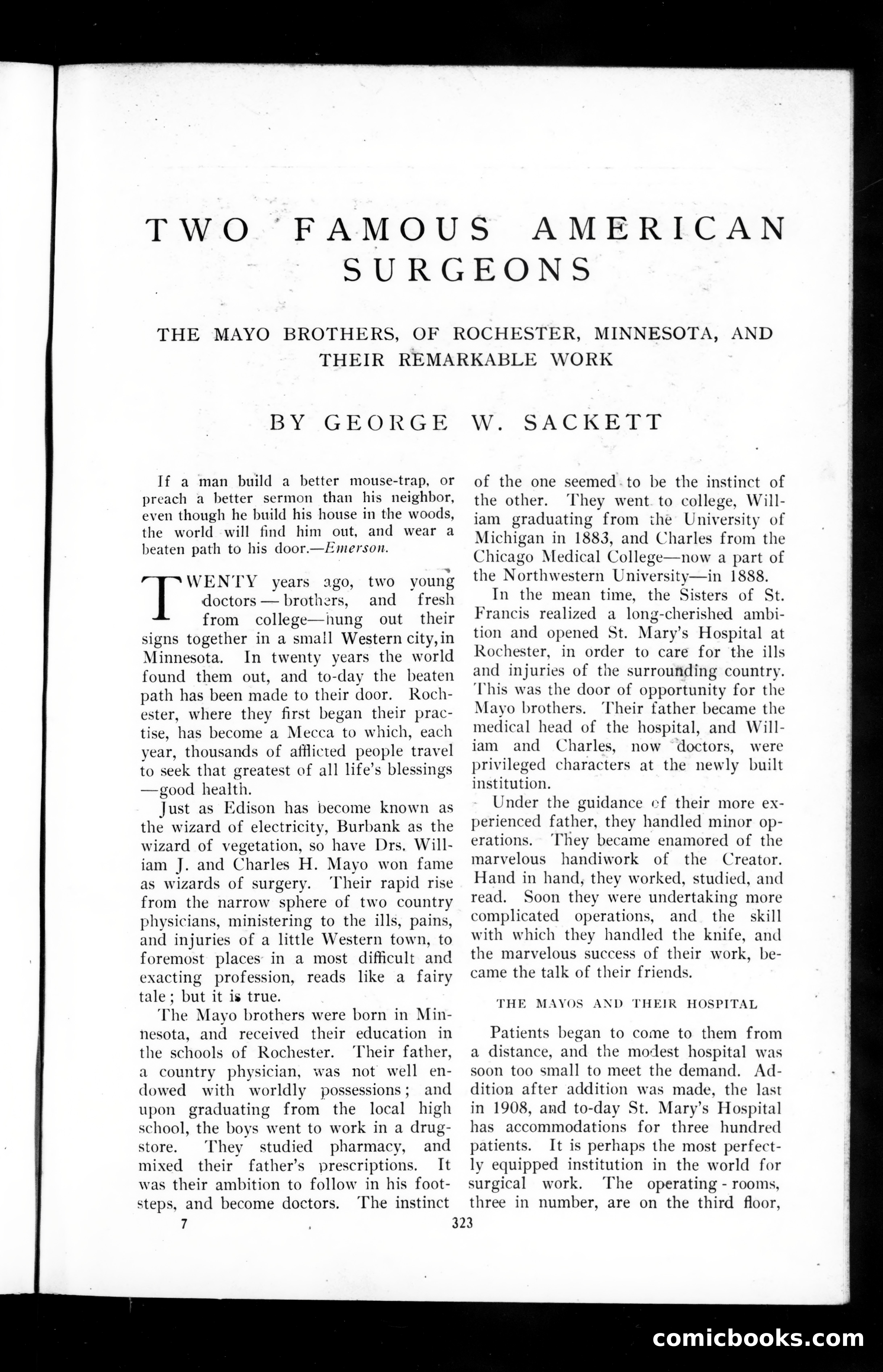 The Munsey Magazine, June 1910 — page 33 of 146