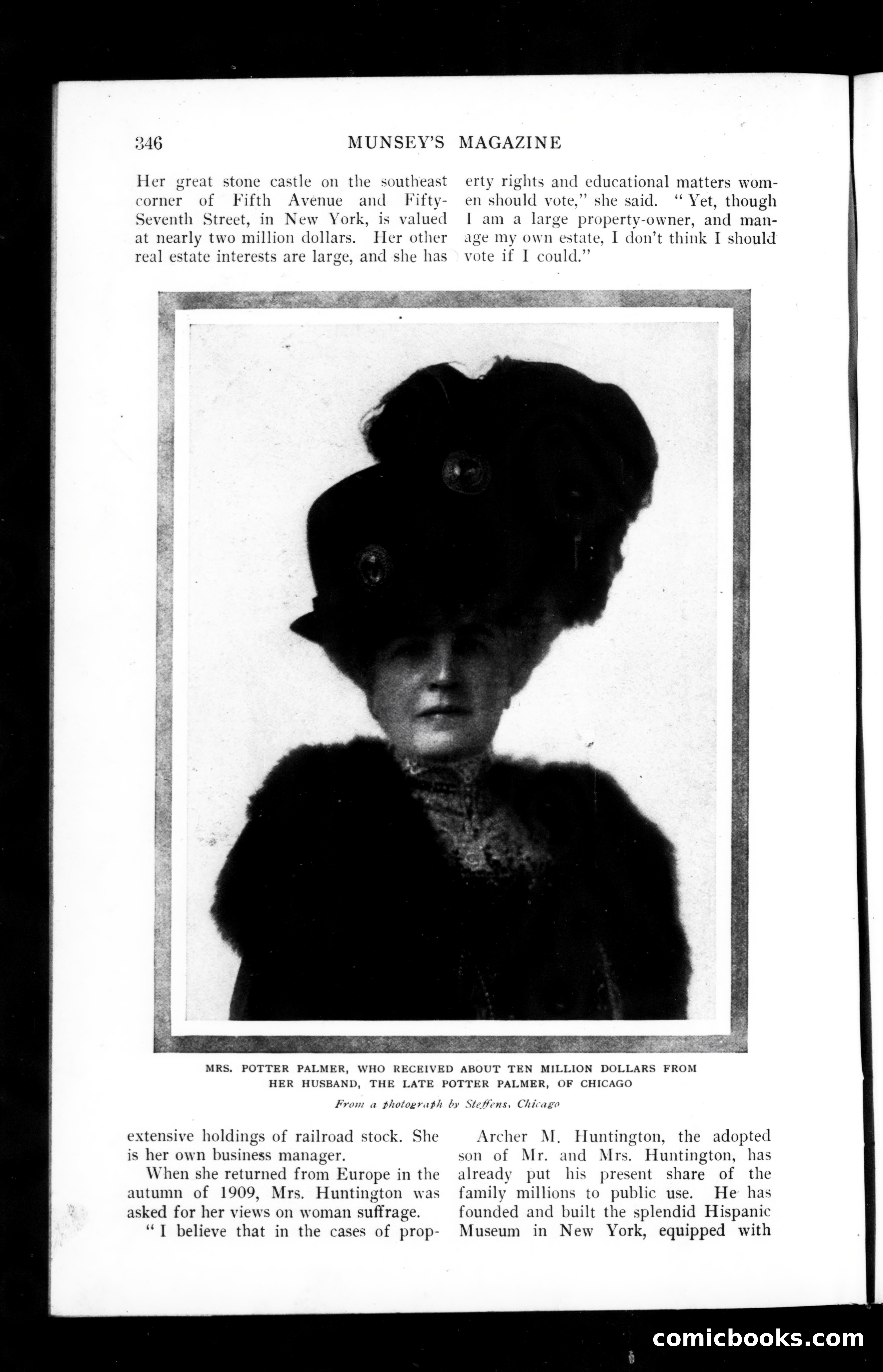 The Munsey Magazine, June 1910 — page 56 of 146