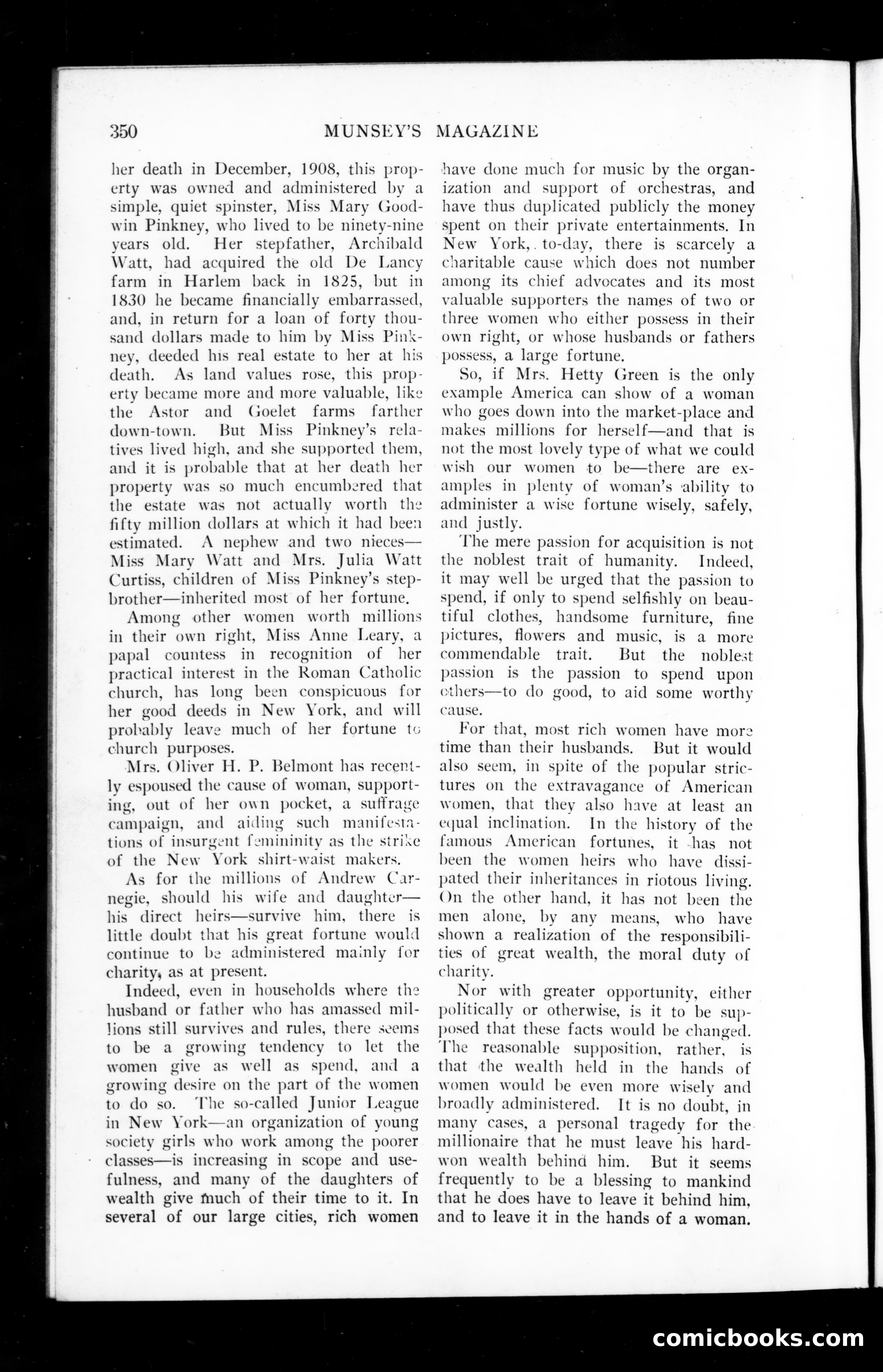 The Munsey Magazine, June 1910 — page 60 of 146