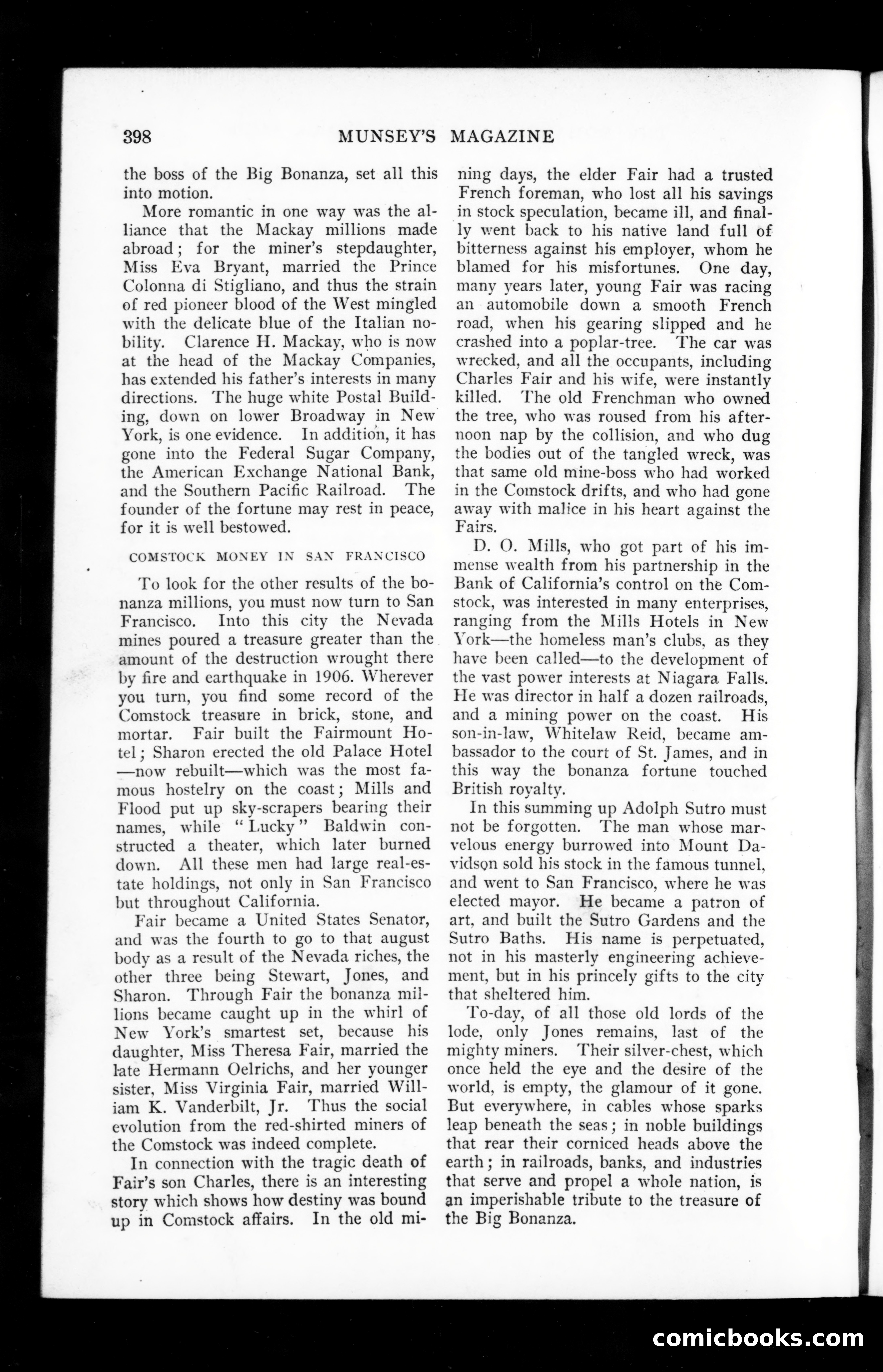 The Munsey Magazine, June 1910 — page 108 of 146