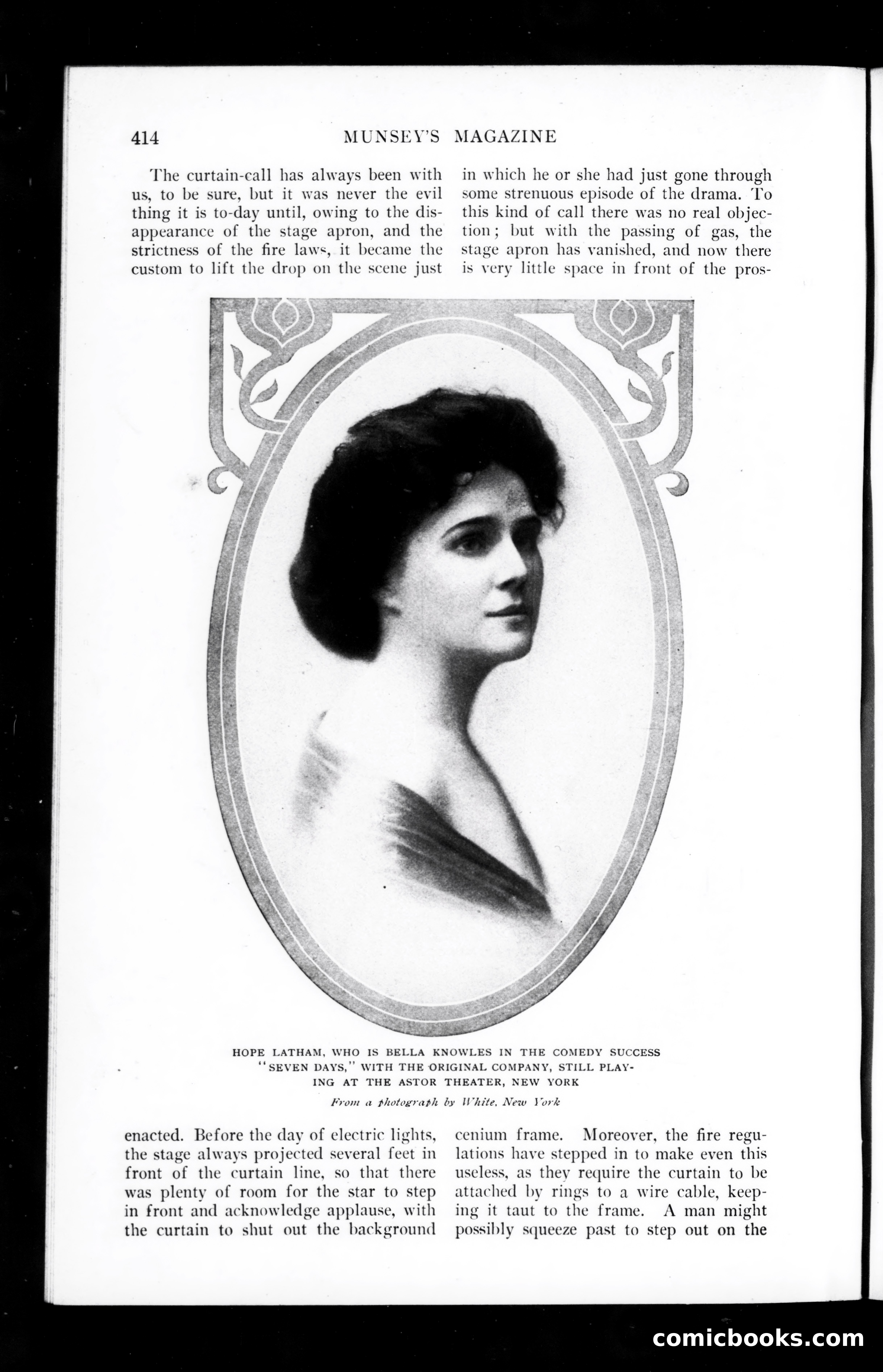 The Munsey Magazine, June 1910 — page 124 of 146