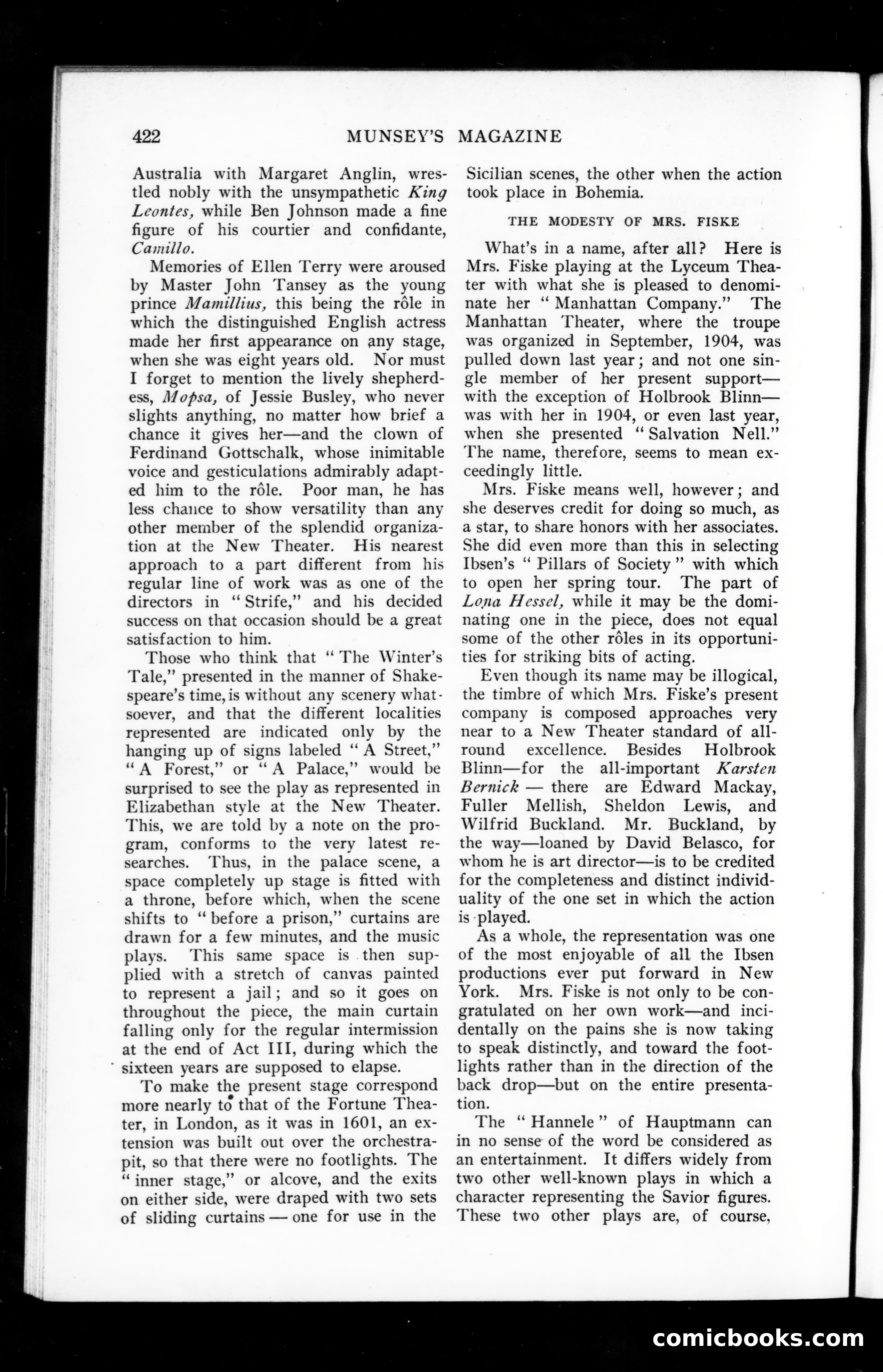 The Munsey Magazine, June 1910 — page 132 of 146