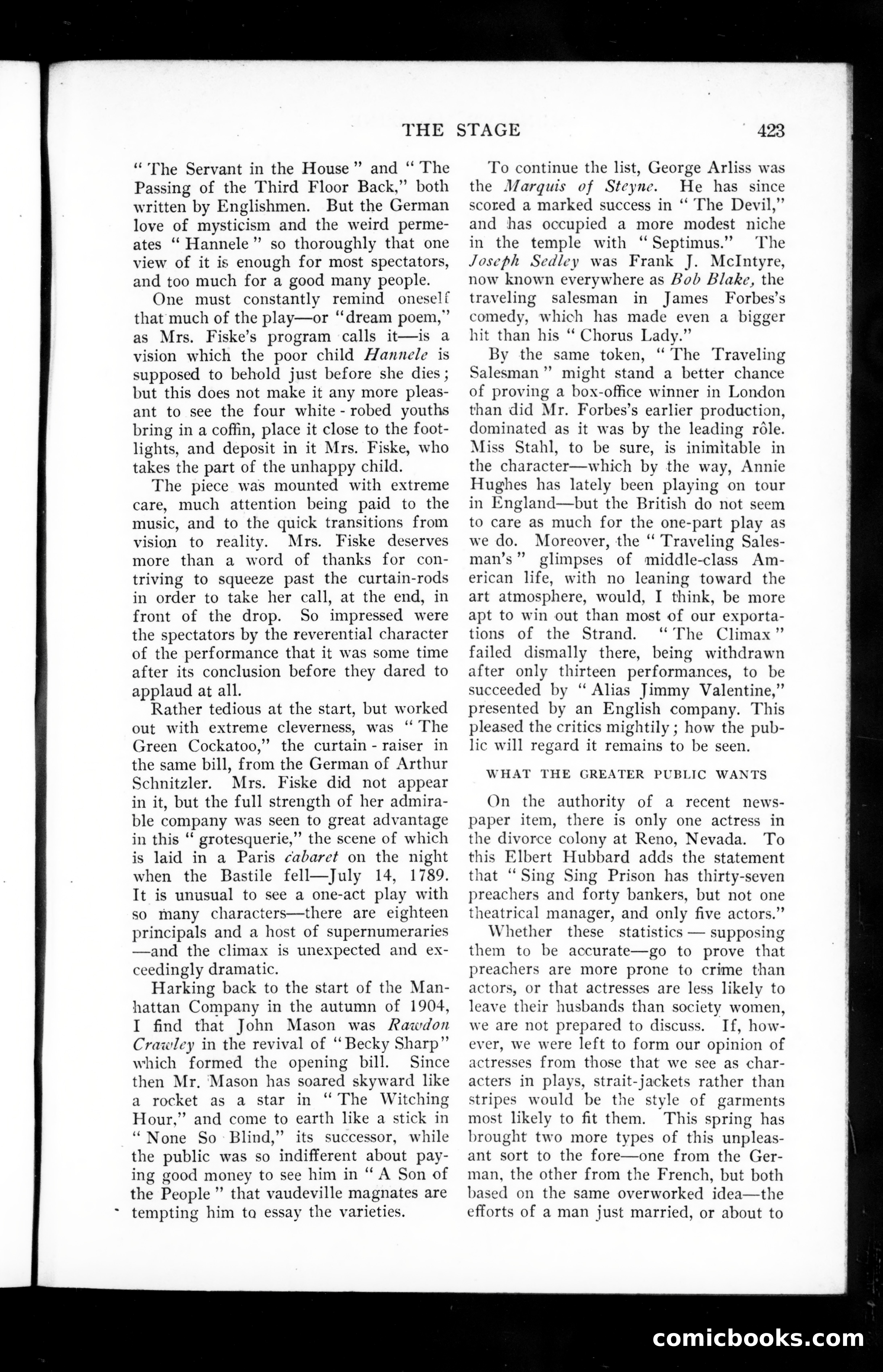 The Munsey Magazine, June 1910 — page 133 of 146