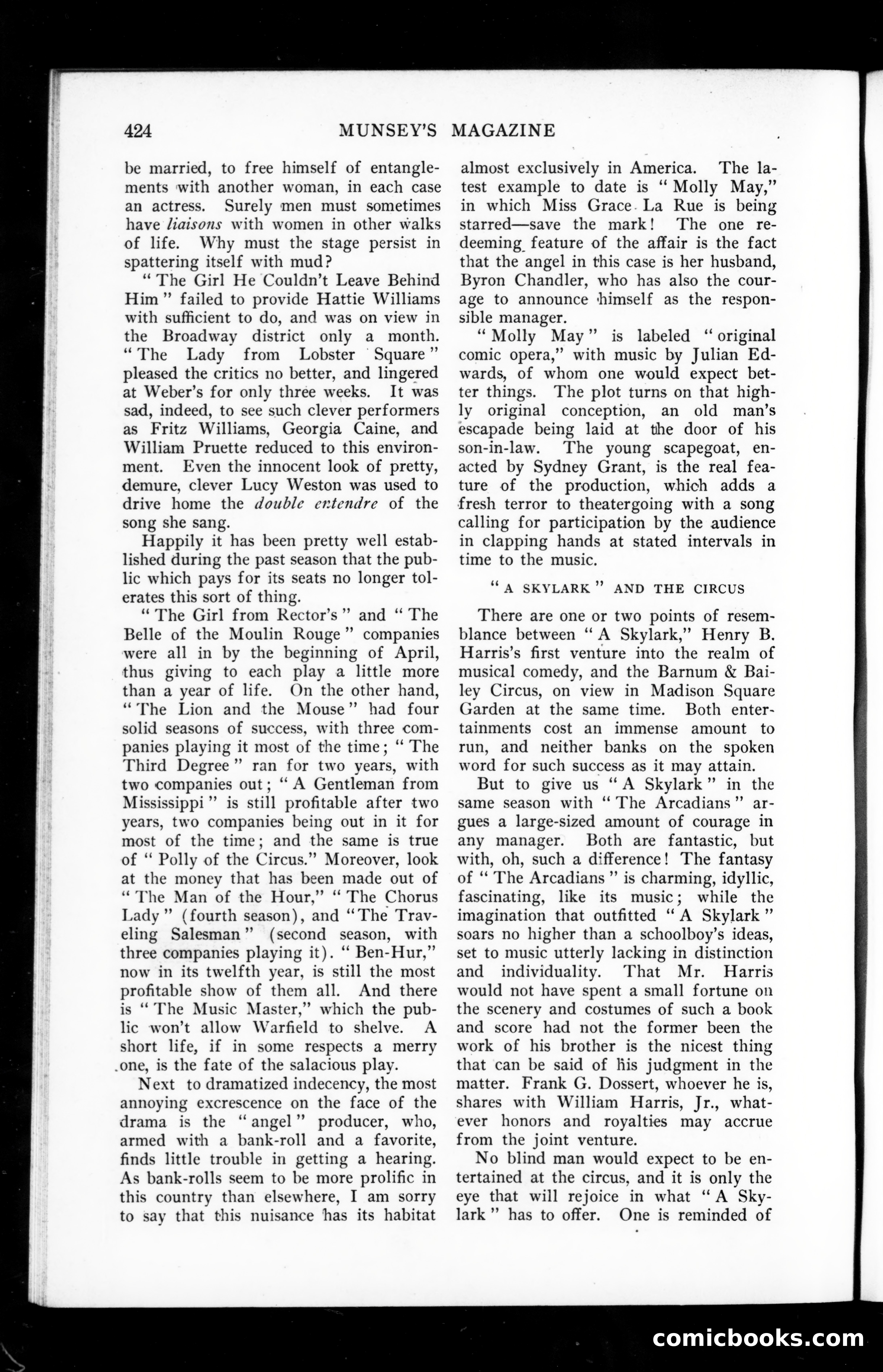 The Munsey Magazine, June 1910 — page 134 of 146