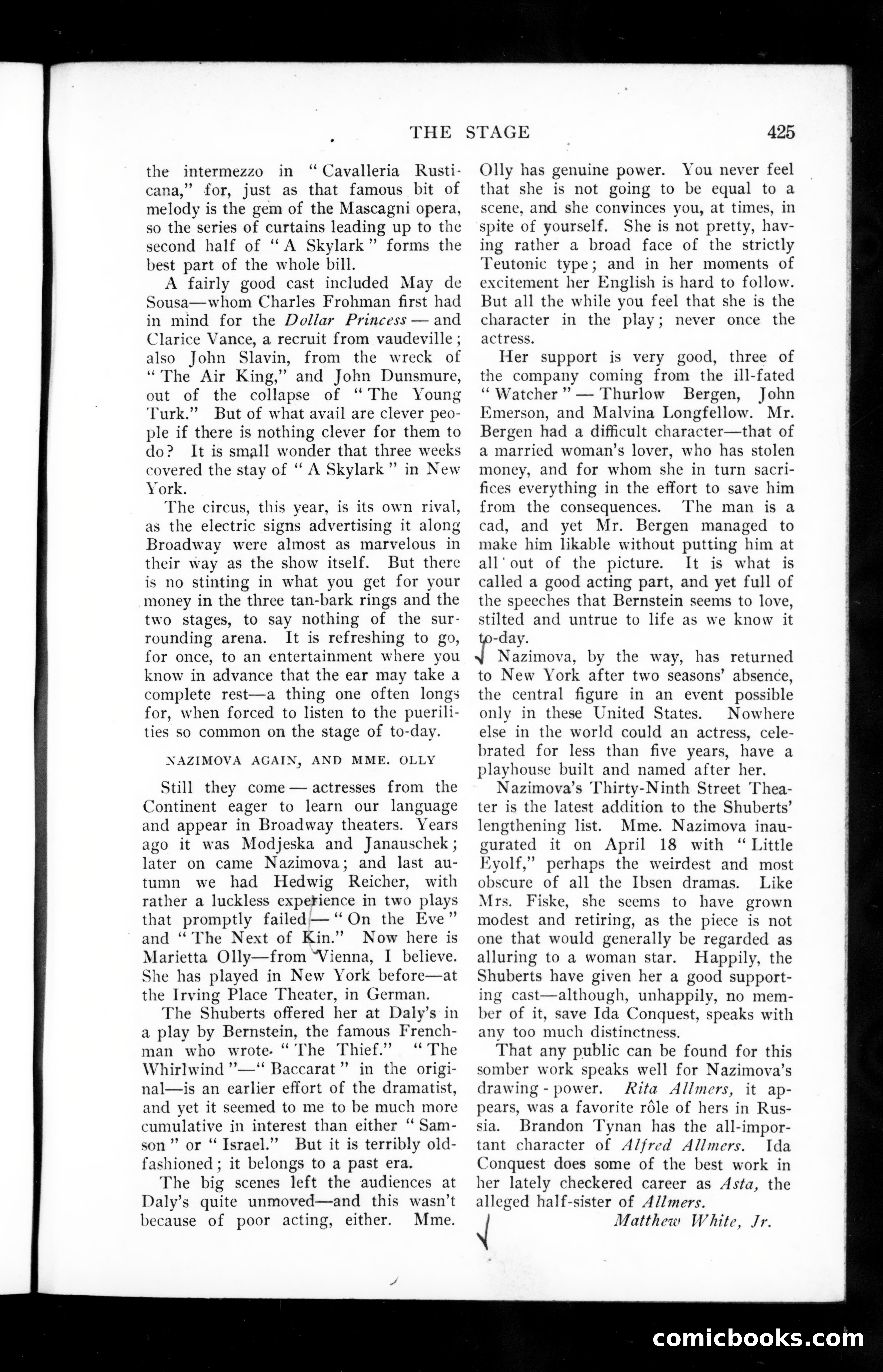The Munsey Magazine, June 1910 — page 135 of 146