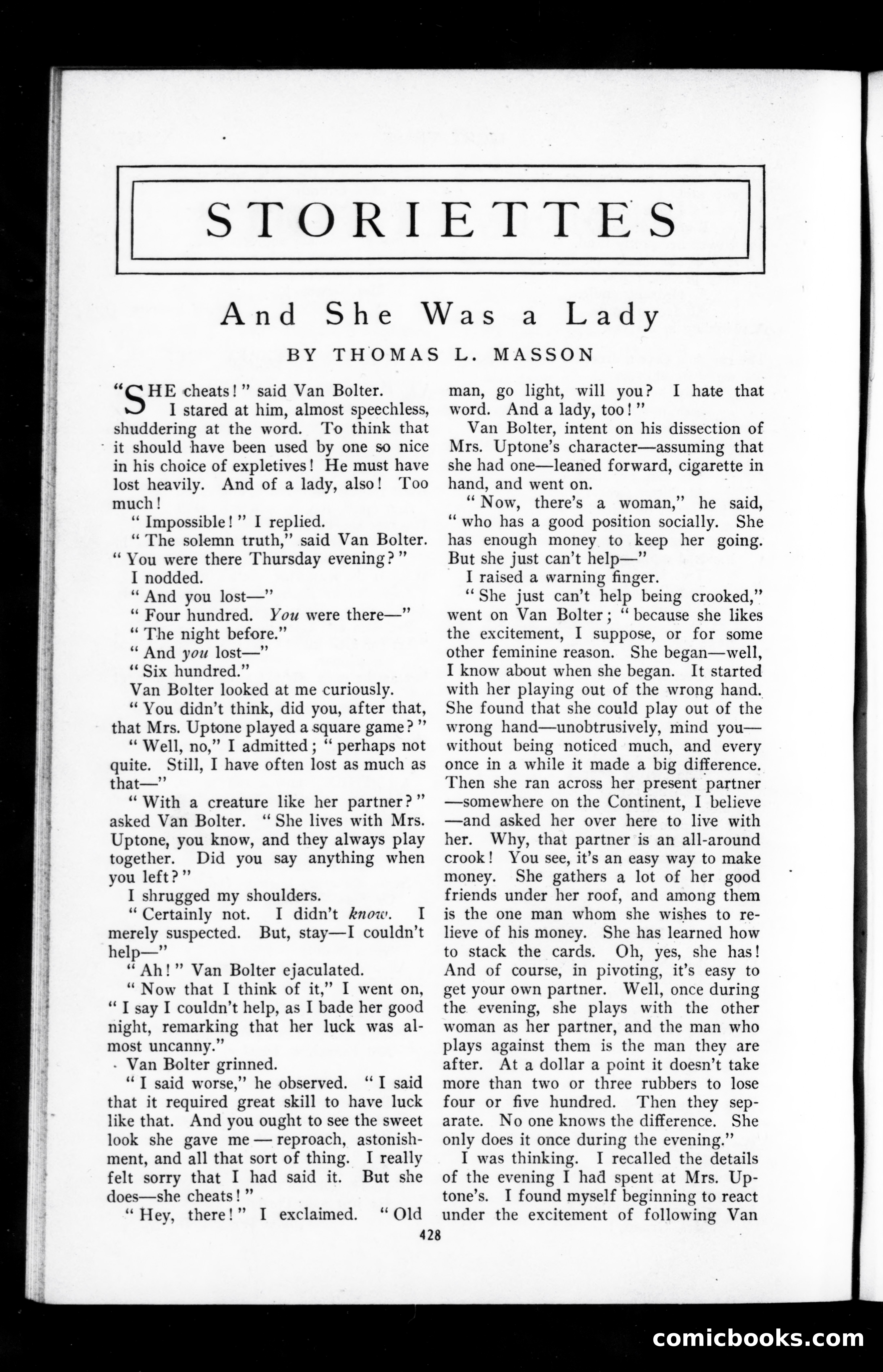The Munsey Magazine, June 1910 — page 138 of 146