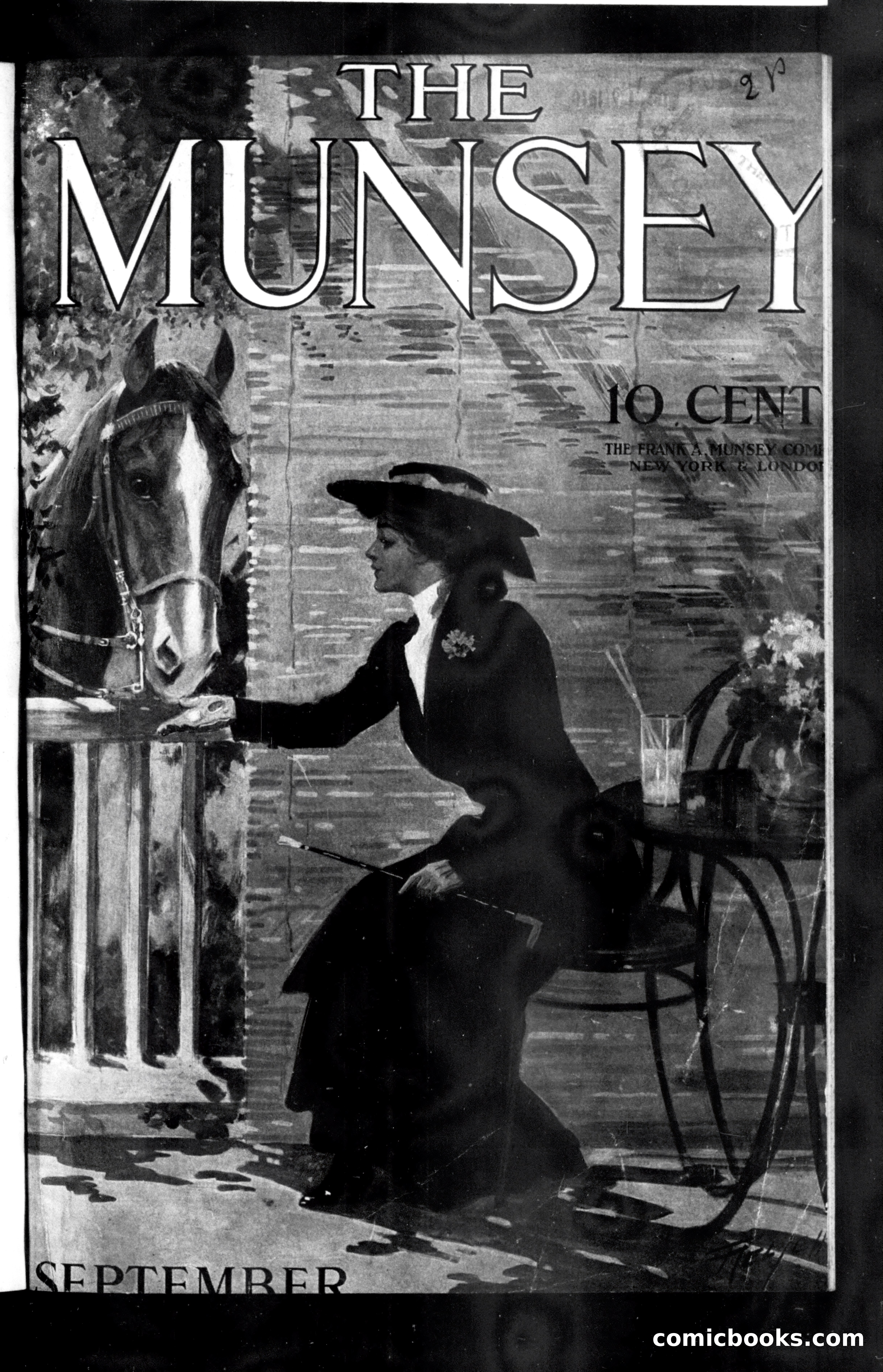 The Munsey Magazine, September 1910 — page 1 of 151