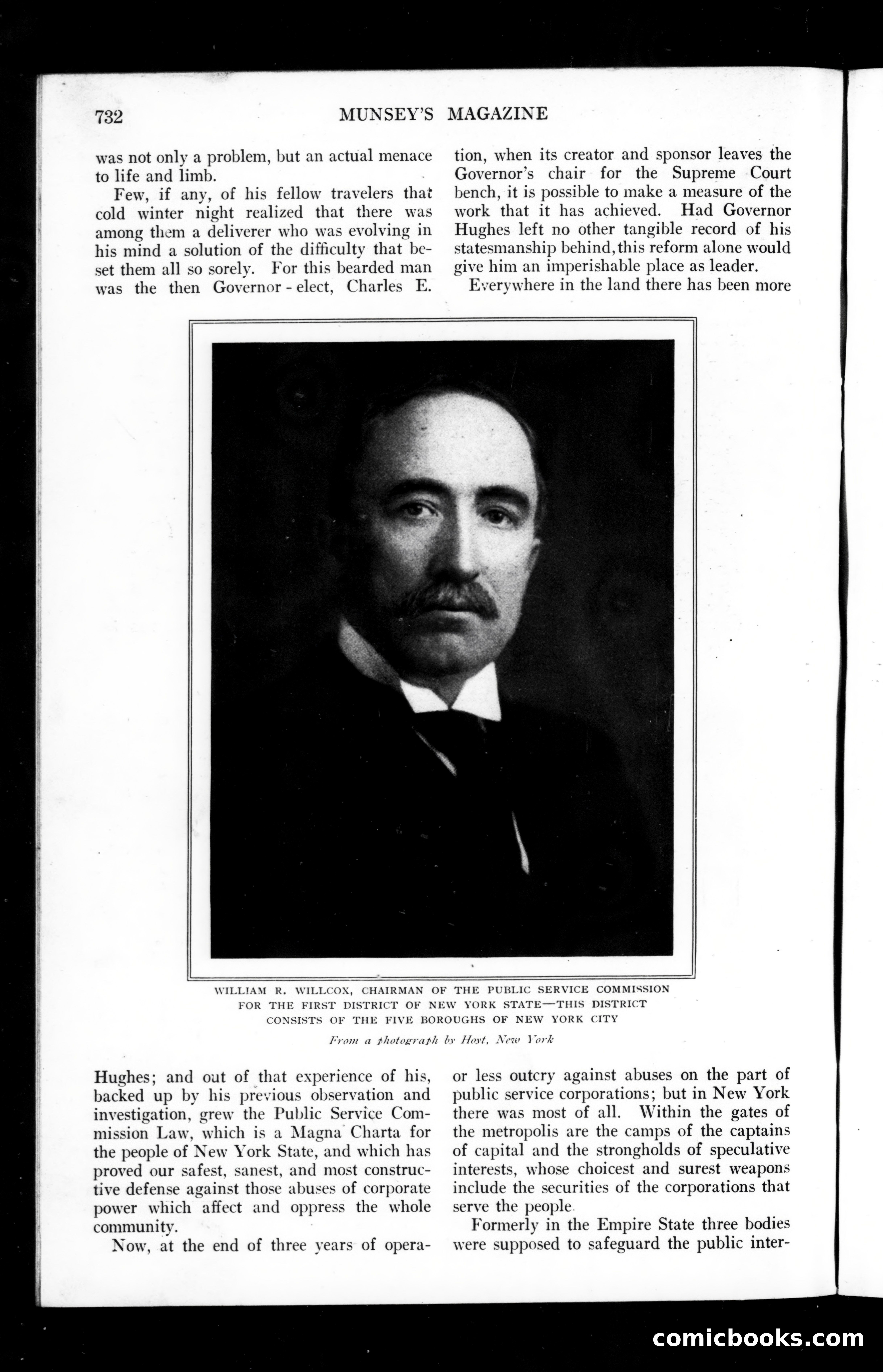 The Munsey Magazine, September 1910 — page 6 of 151