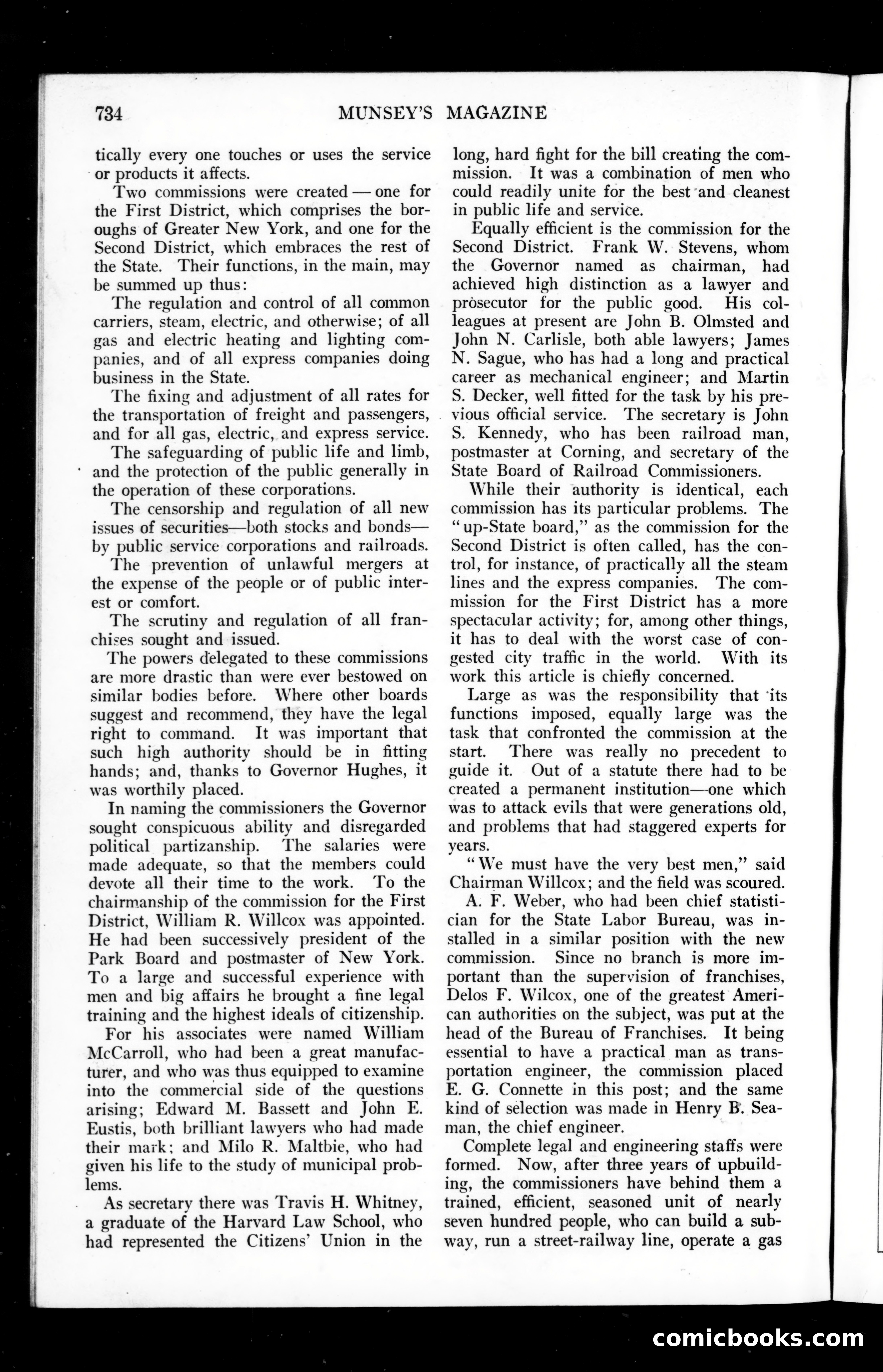 The Munsey Magazine, September 1910 — page 8 of 151