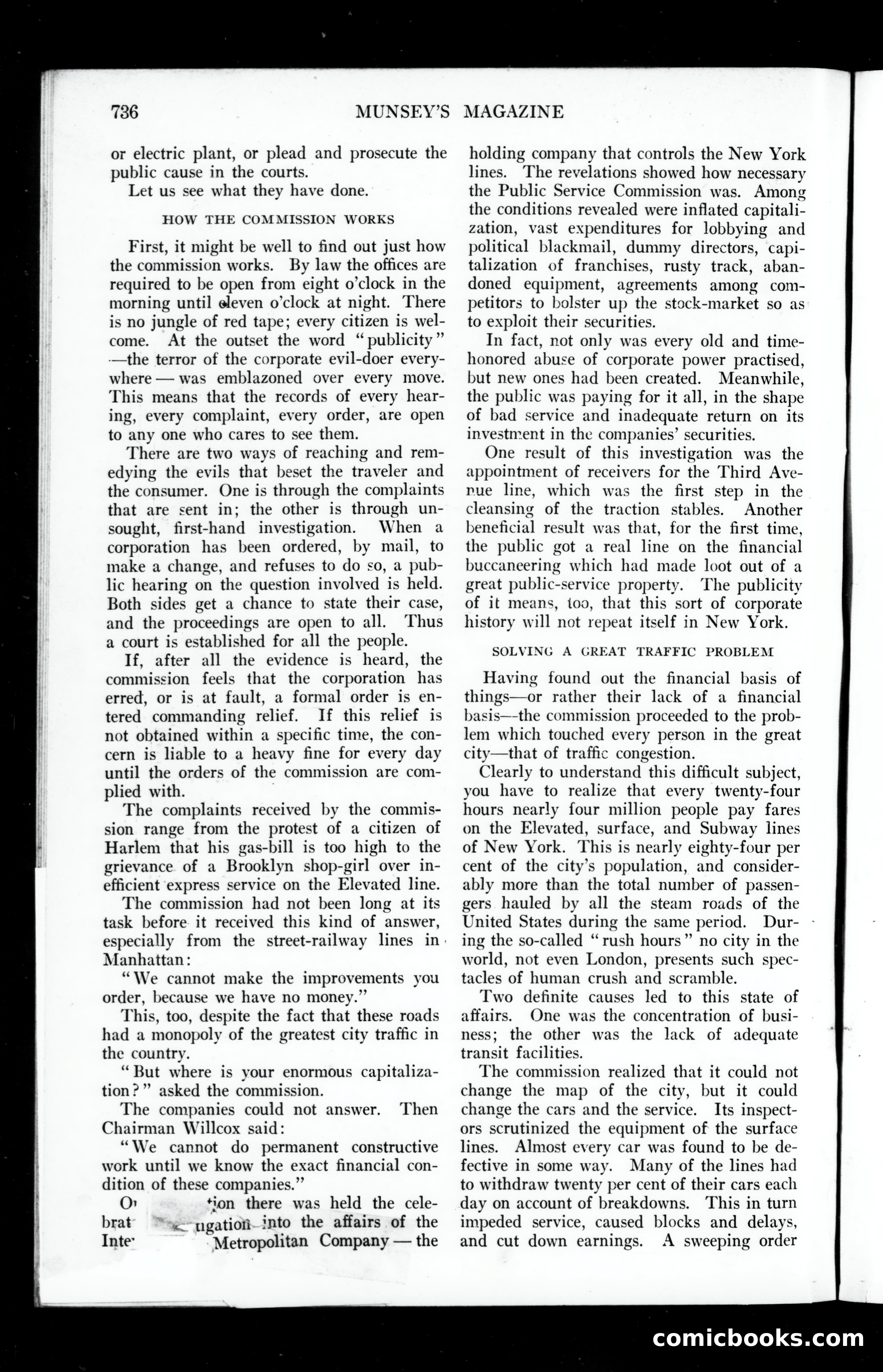 The Munsey Magazine, September 1910 — page 10 of 151