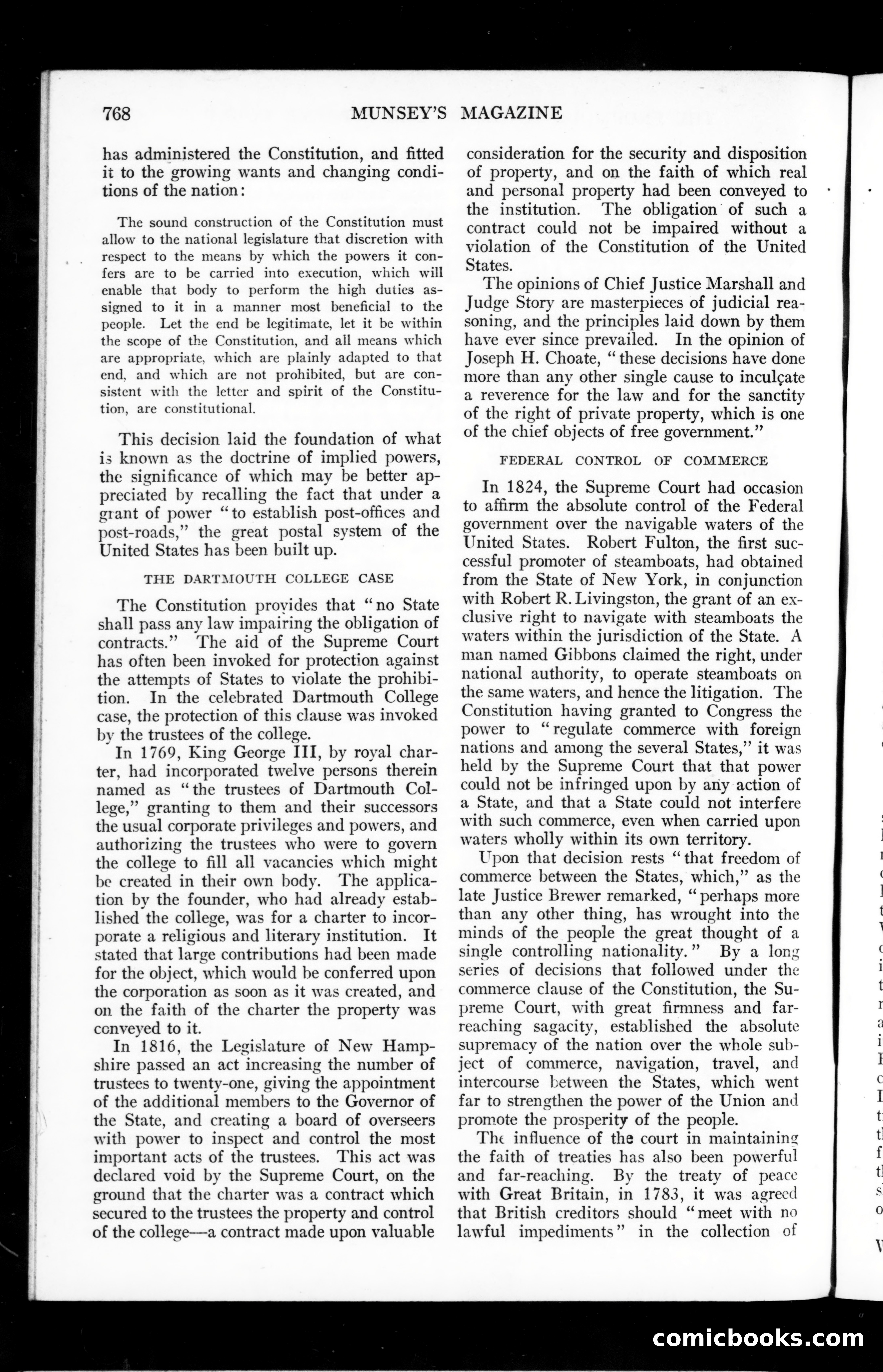 The Munsey Magazine, September 1910 — page 42 of 151