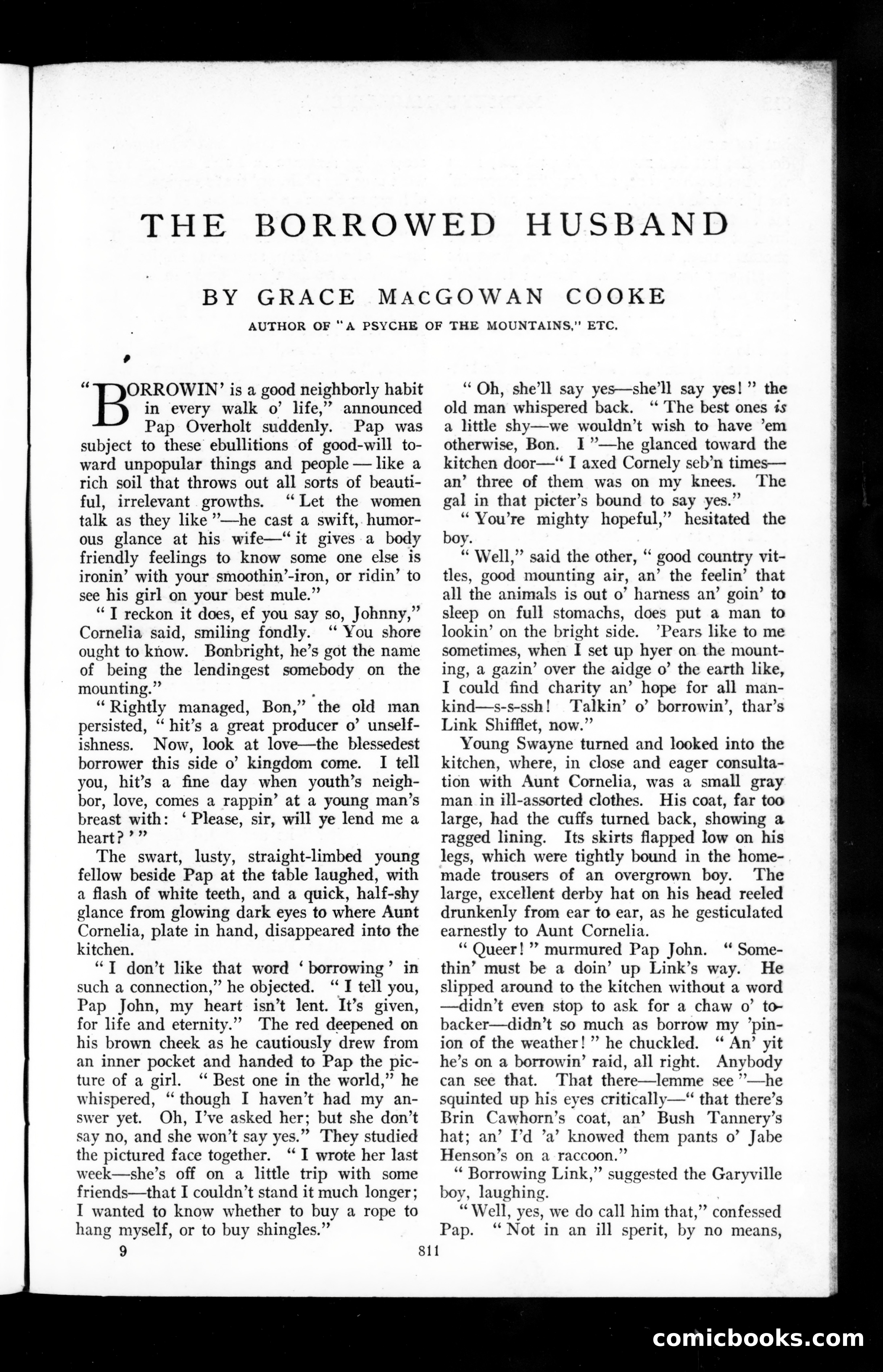 The Munsey Magazine, September 1910 — page 85 of 151