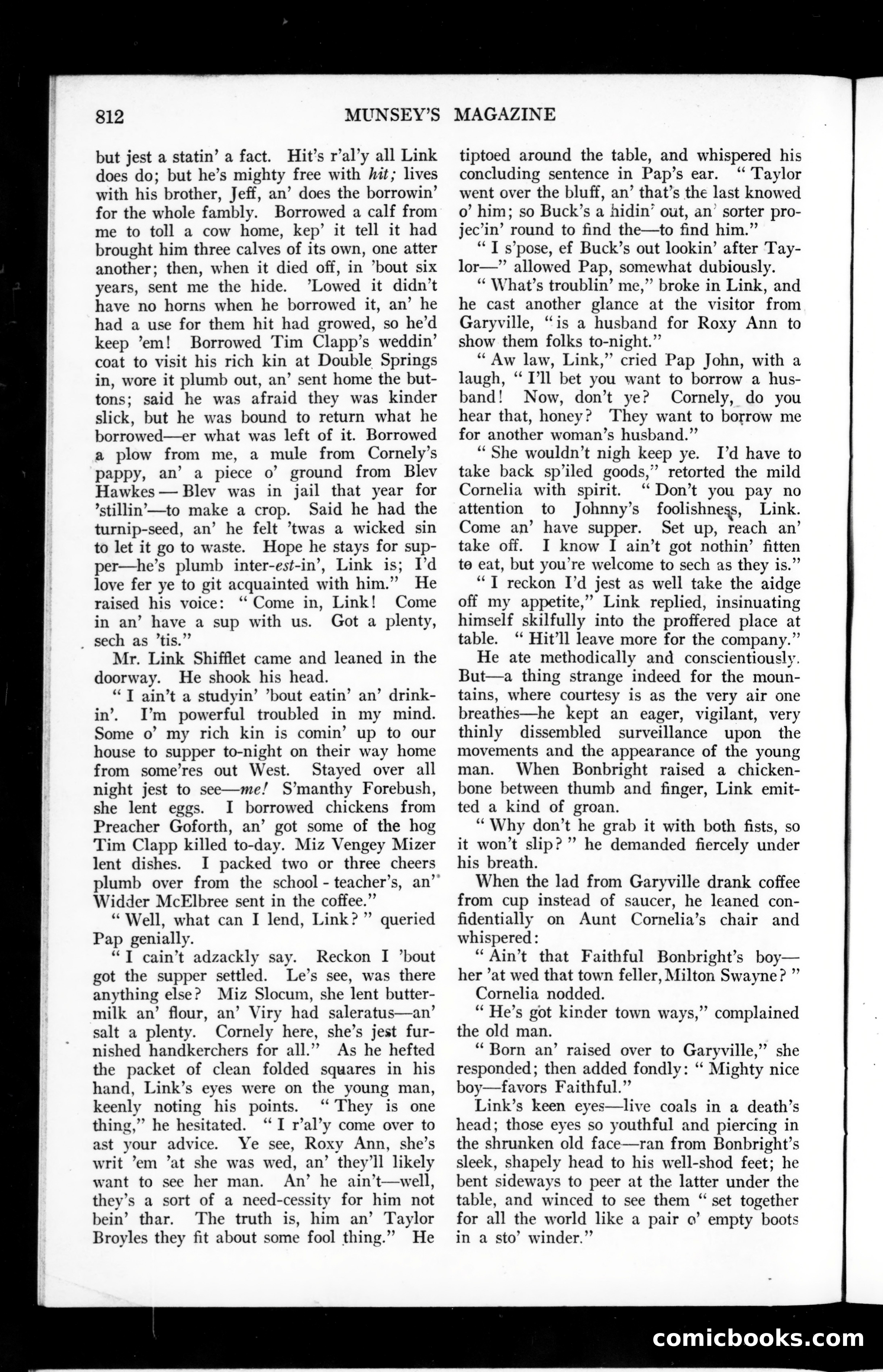 The Munsey Magazine, September 1910 — page 86 of 151