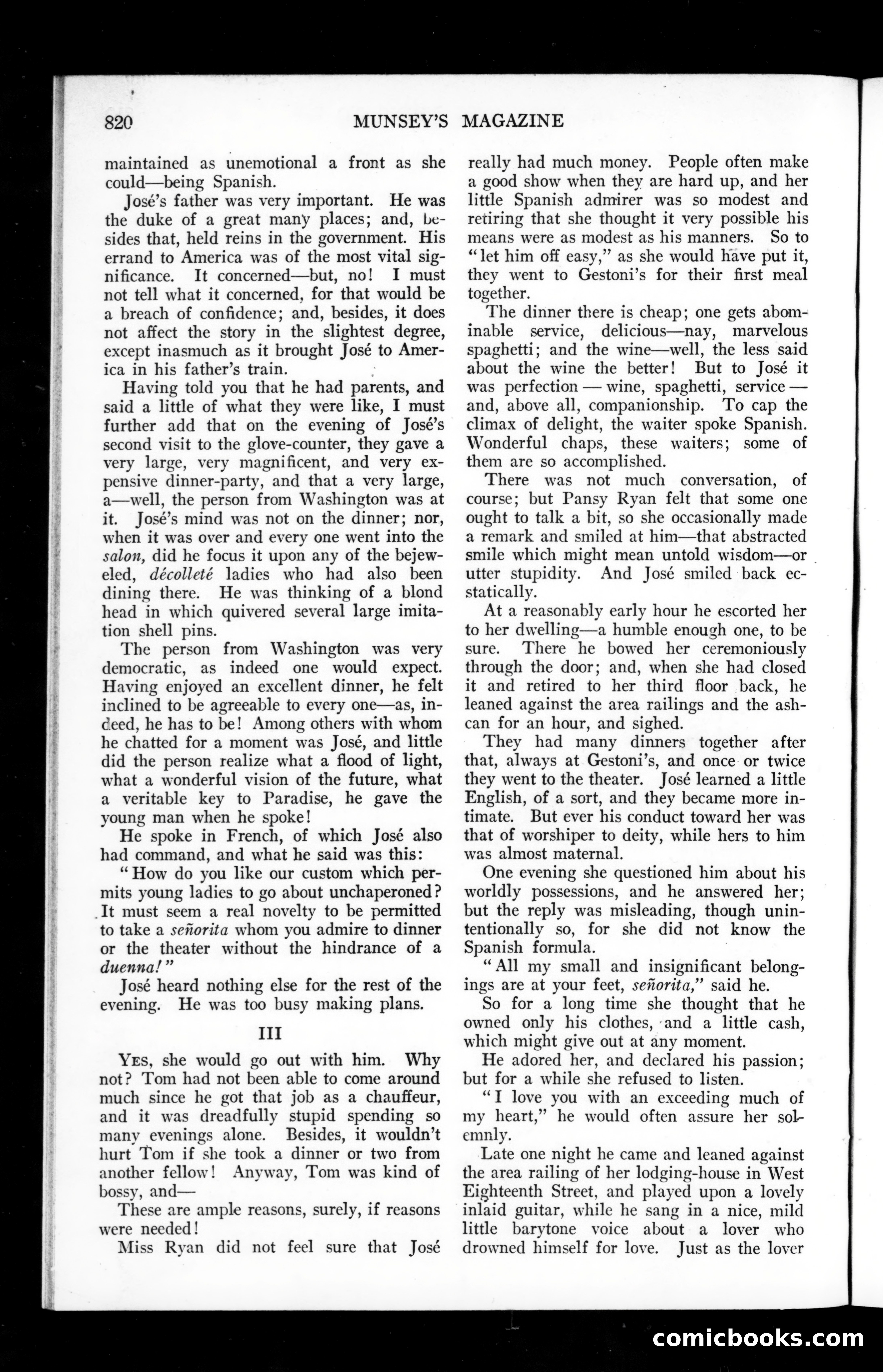 The Munsey Magazine, September 1910 — page 94 of 151