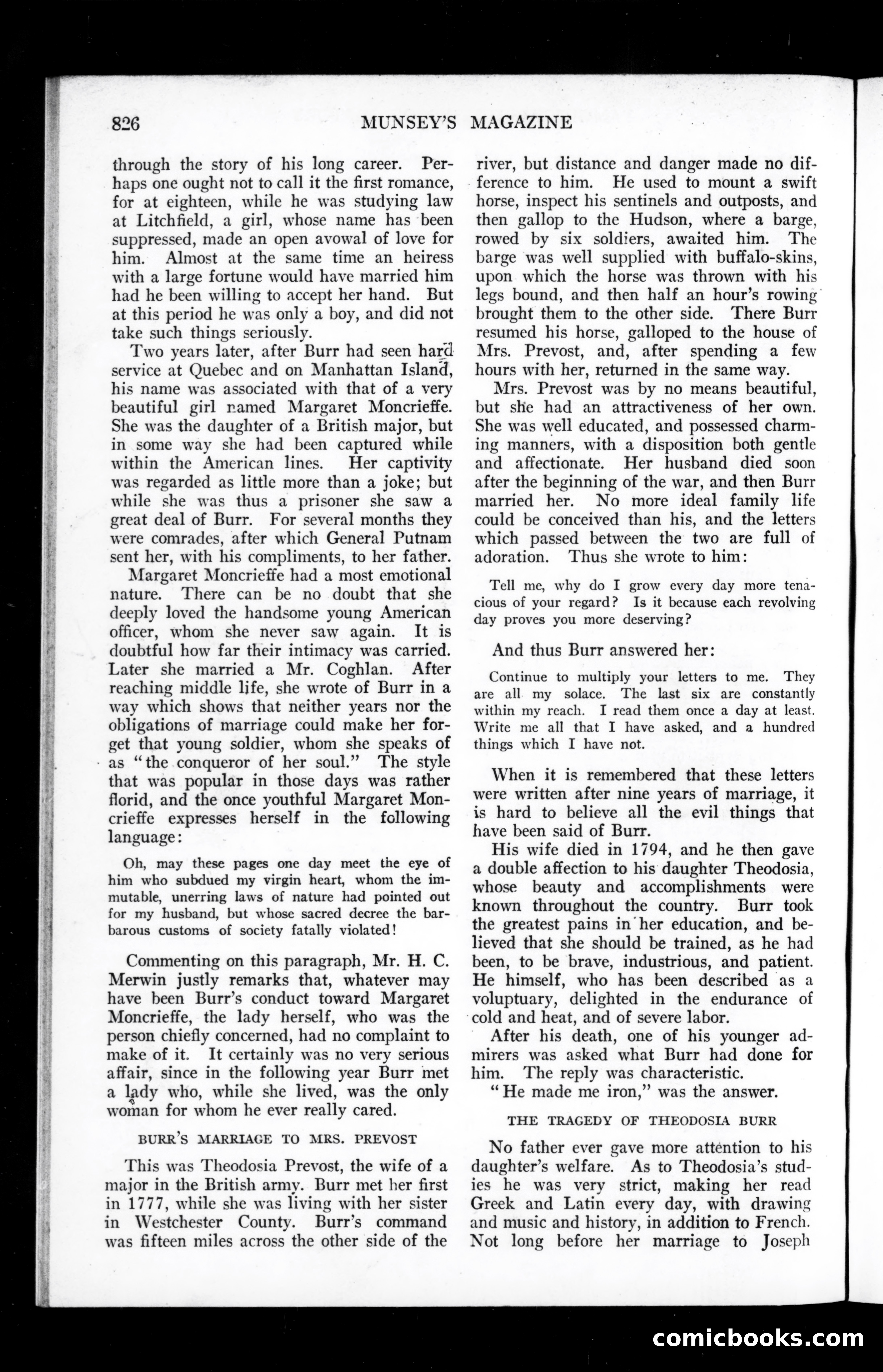 The Munsey Magazine, September 1910 — page 100 of 151