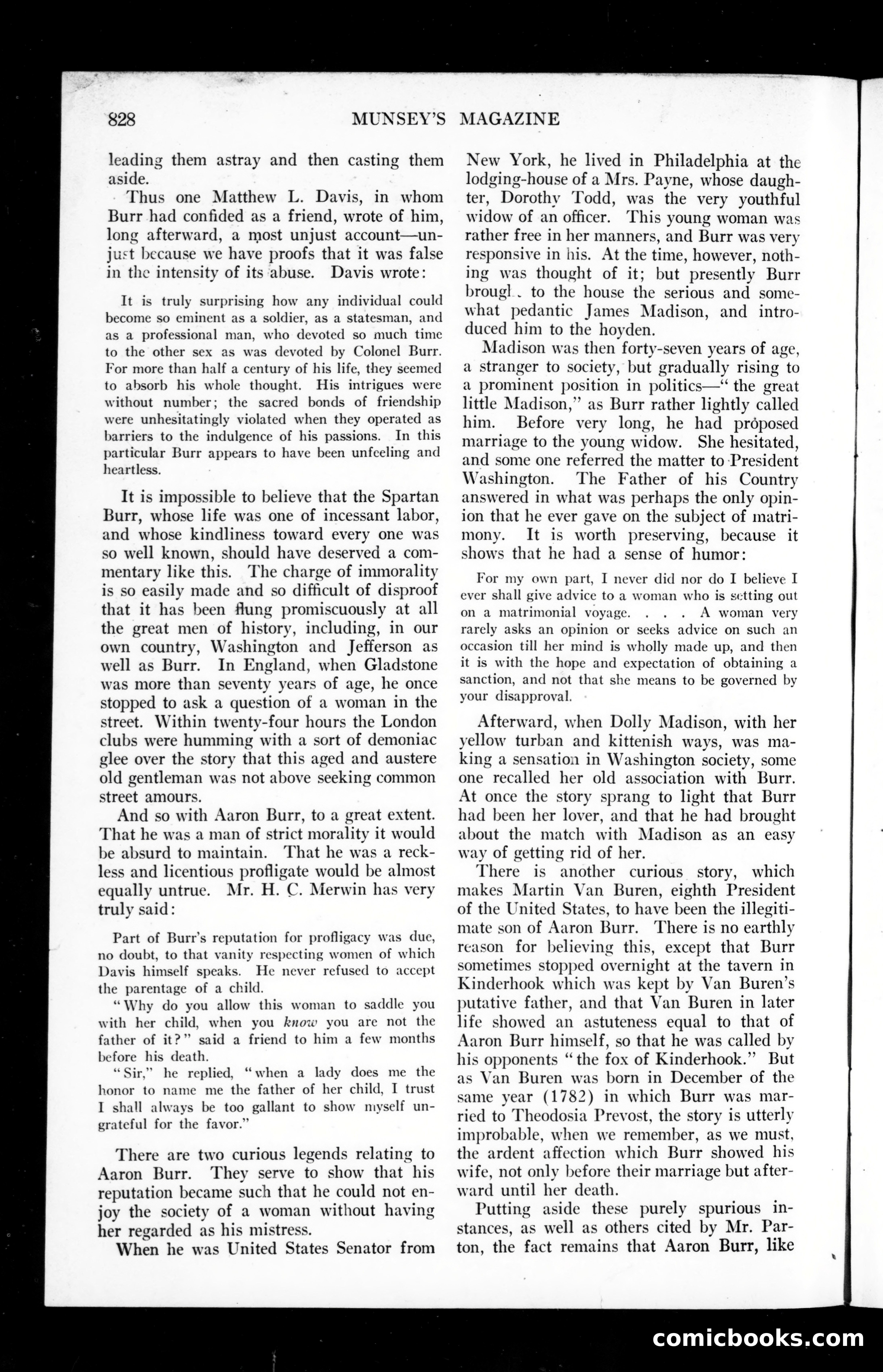 The Munsey Magazine, September 1910 — page 102 of 151