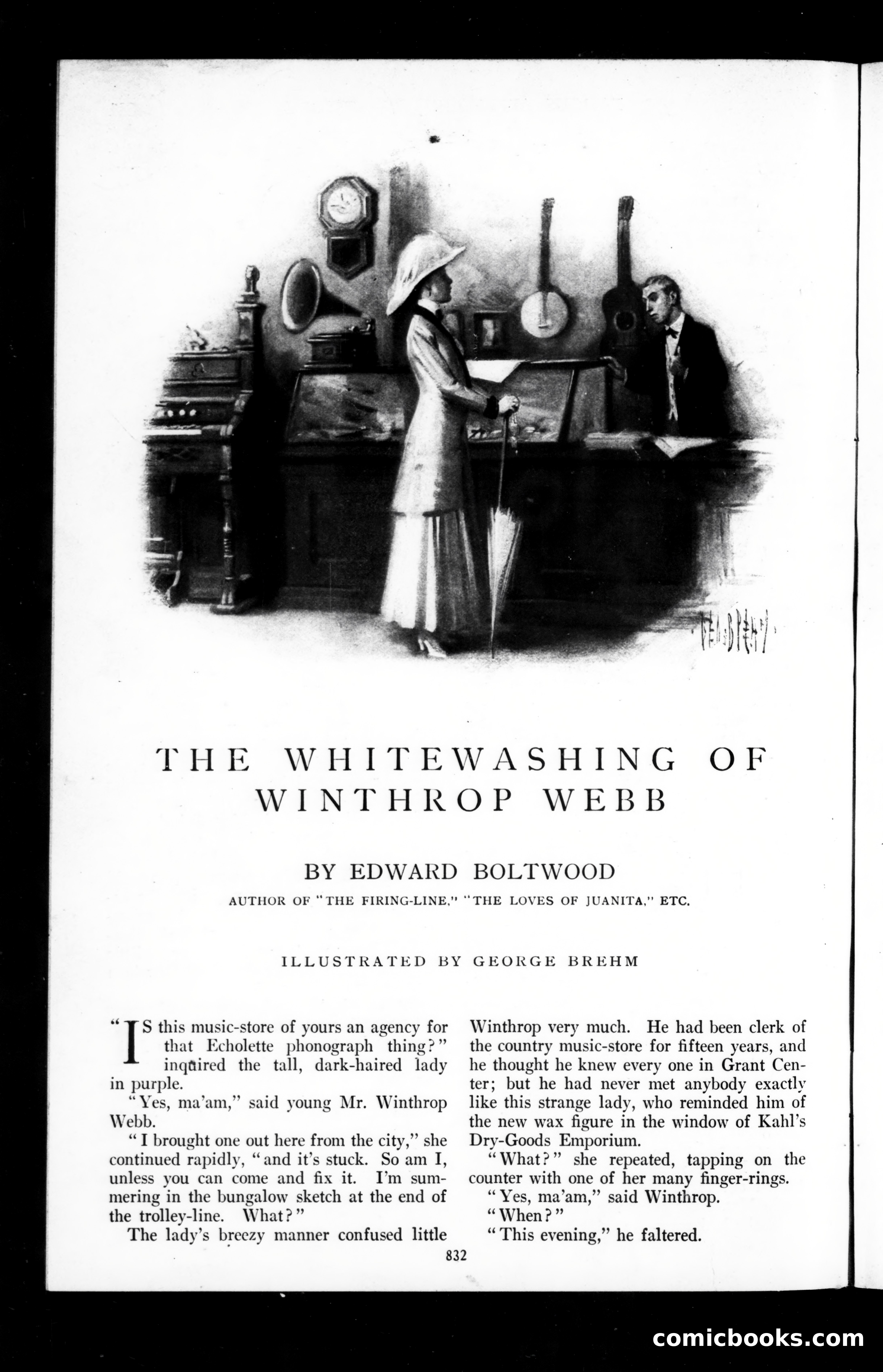 The Munsey Magazine, September 1910 — page 106 of 151