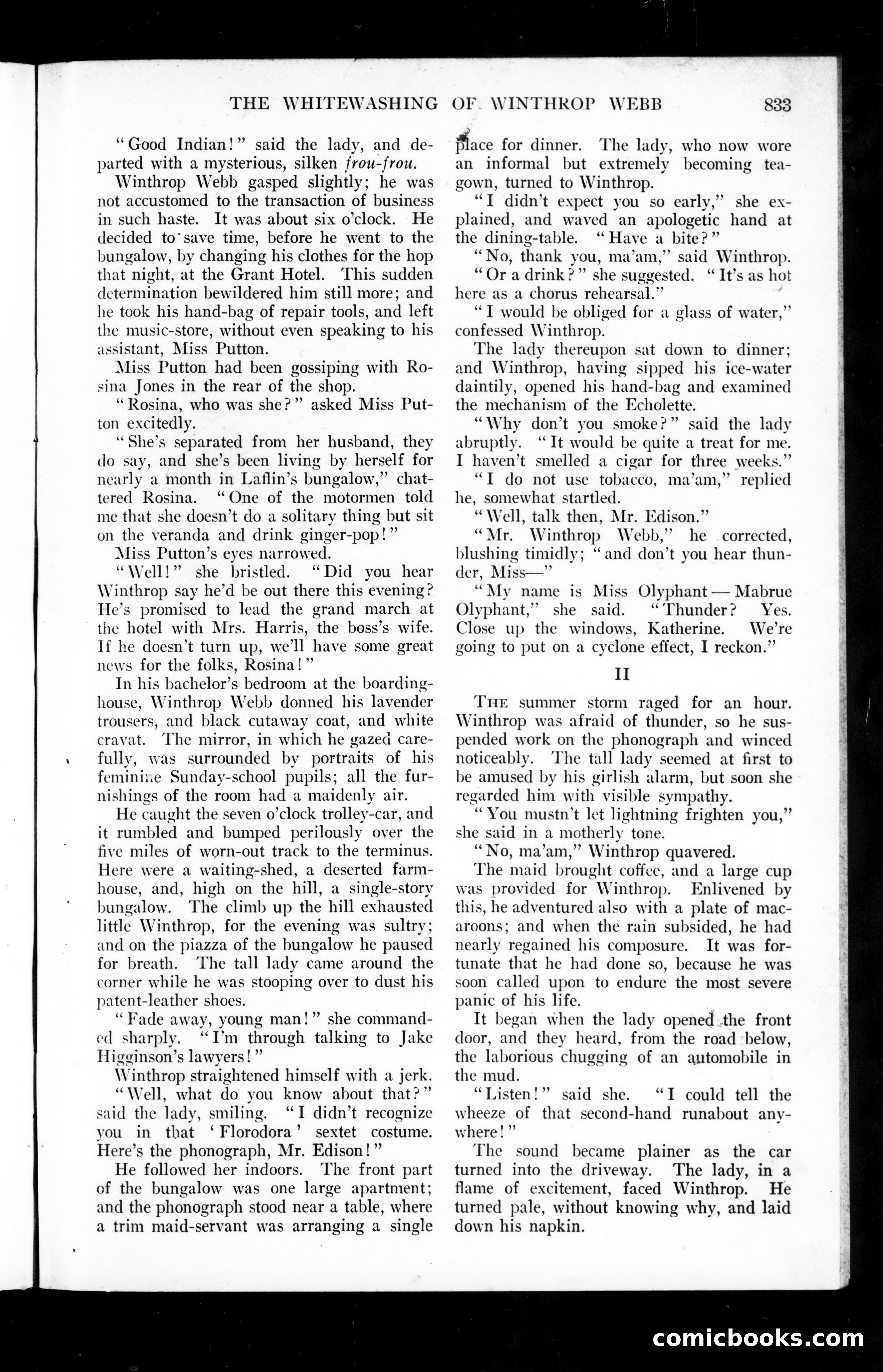 The Munsey Magazine, September 1910 — page 107 of 151