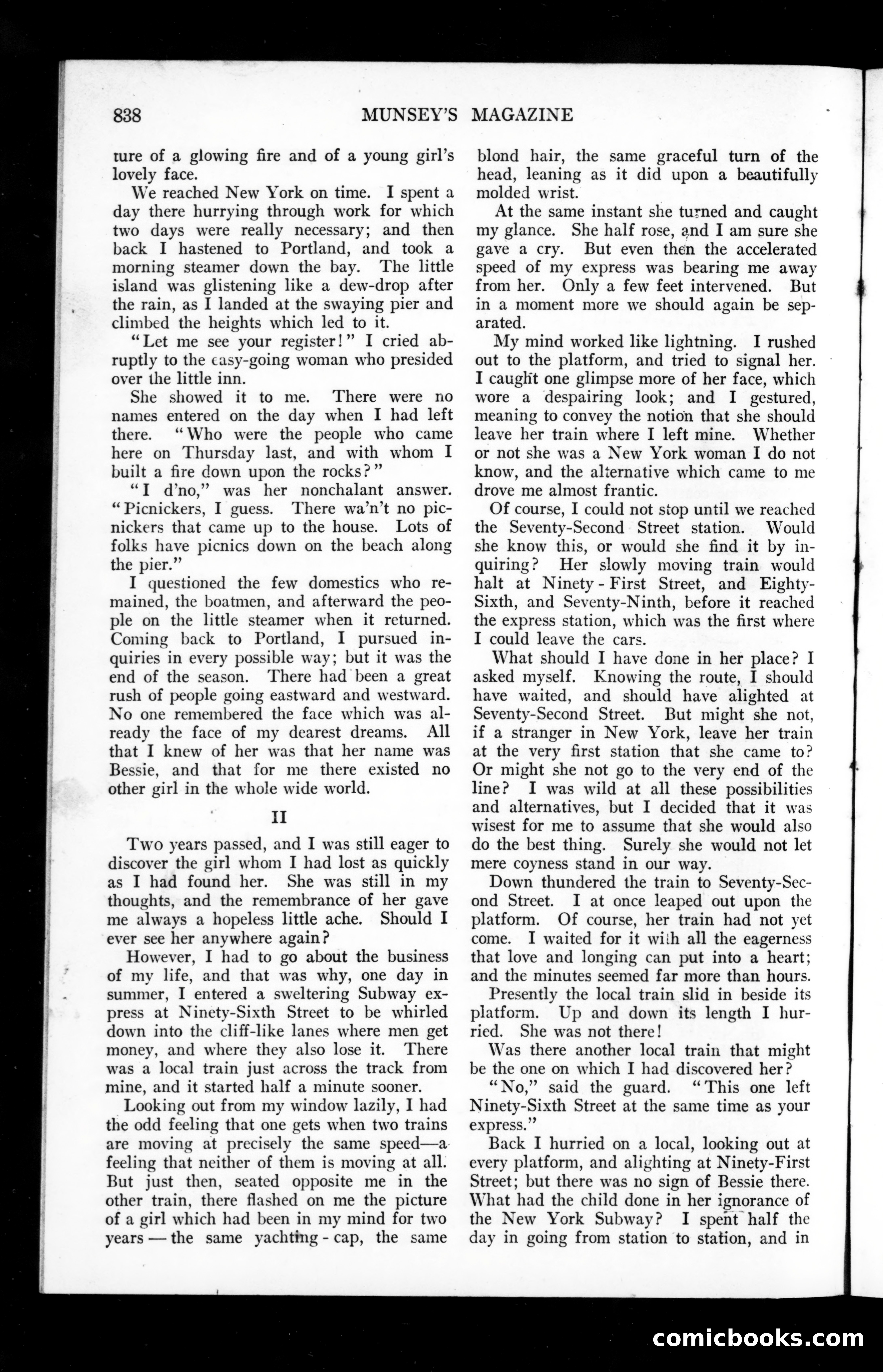 The Munsey Magazine, September 1910 — page 112 of 151