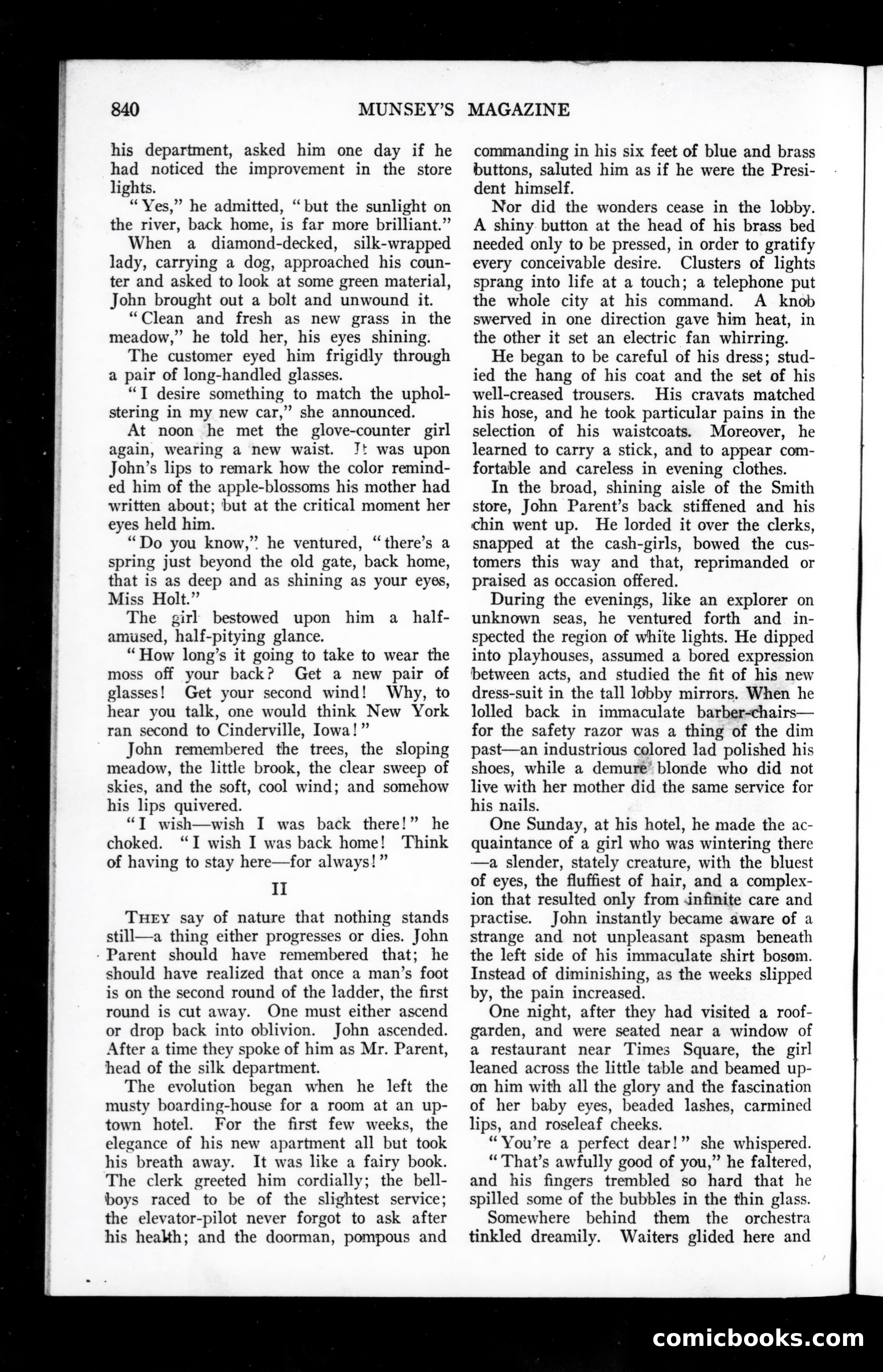 The Munsey Magazine, September 1910 — page 114 of 151