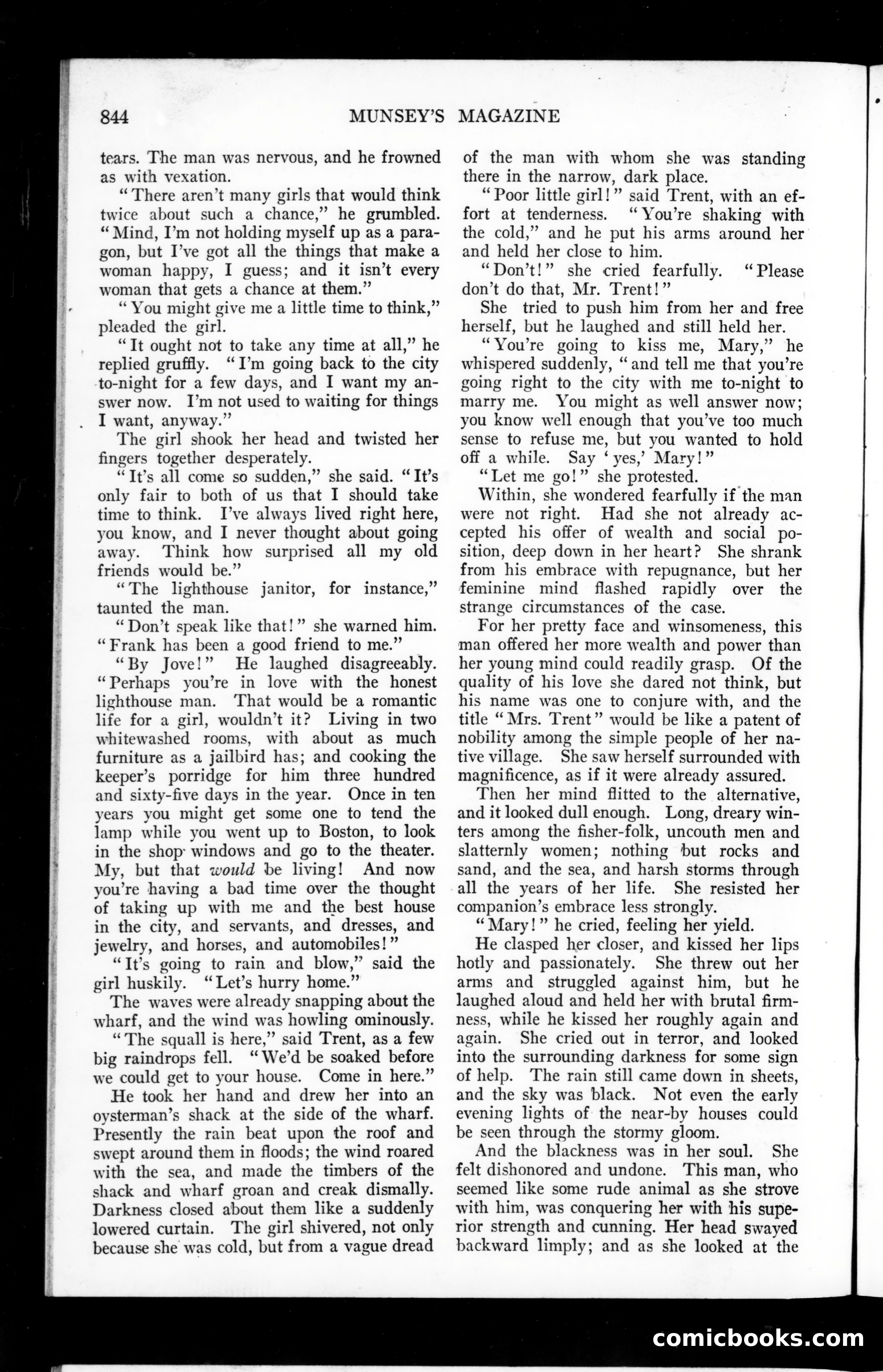 The Munsey Magazine, September 1910 — page 118 of 151