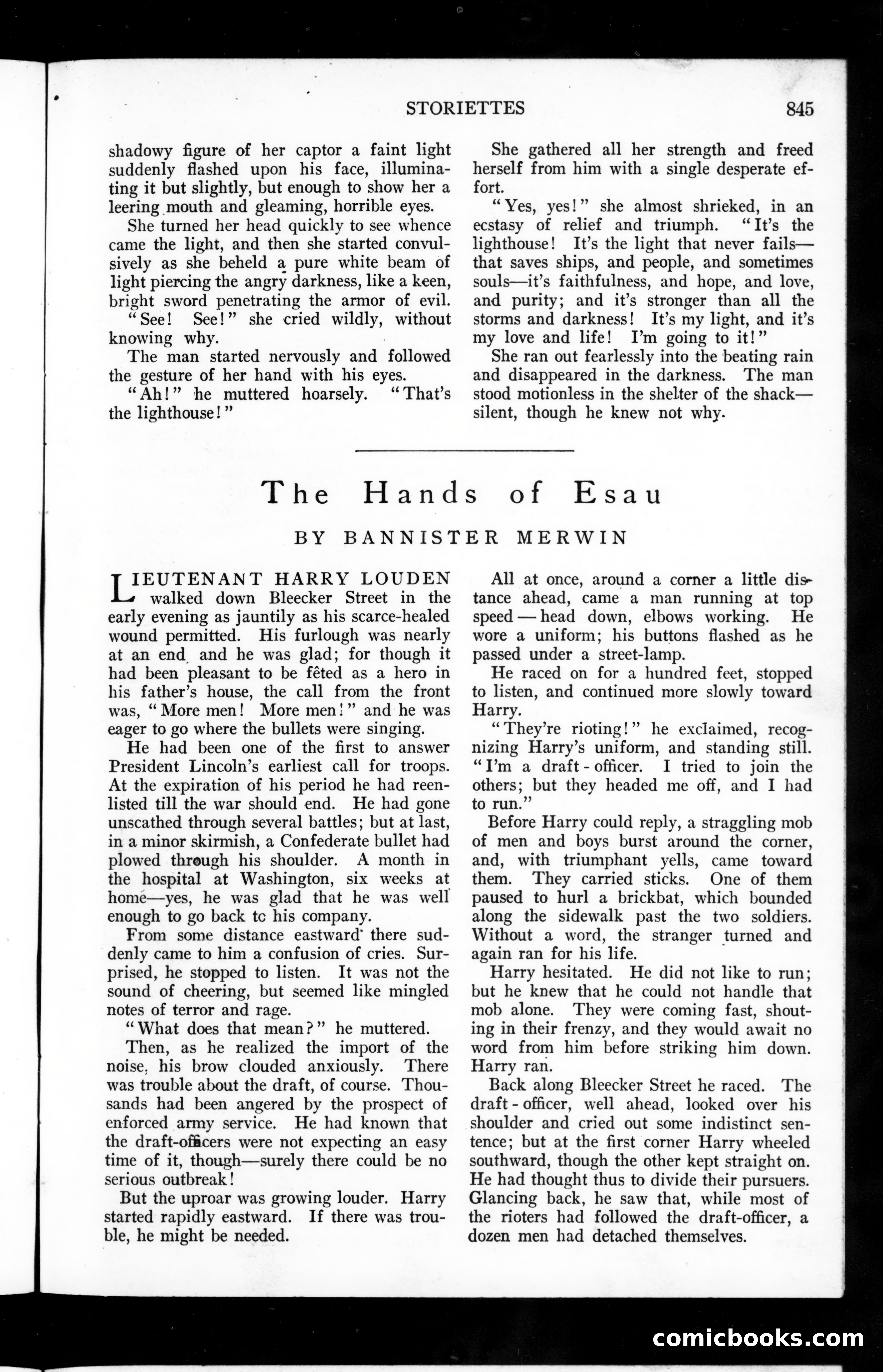 The Munsey Magazine, September 1910 — page 119 of 151
