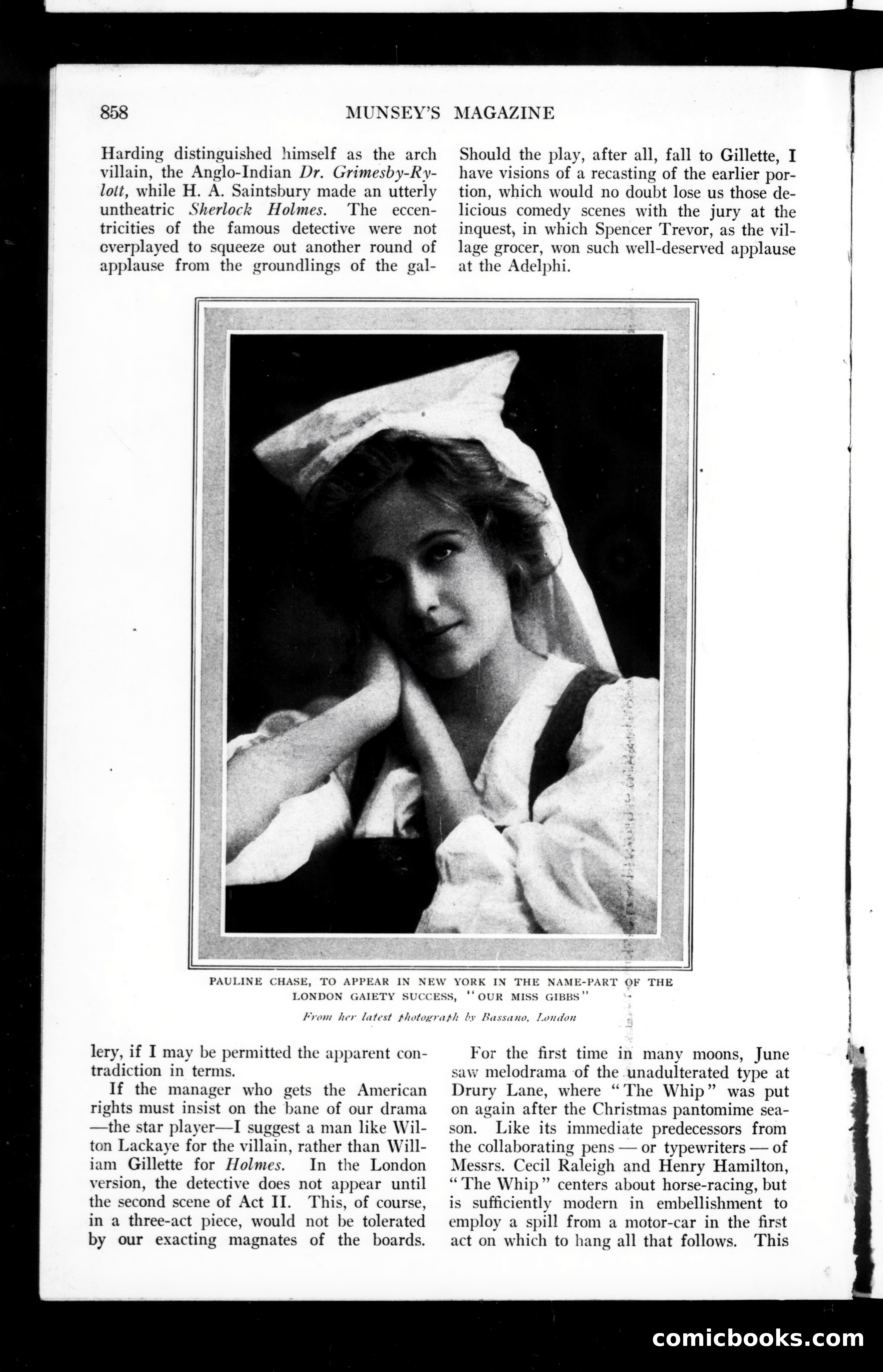 The Munsey Magazine, September 1910 — page 132 of 151