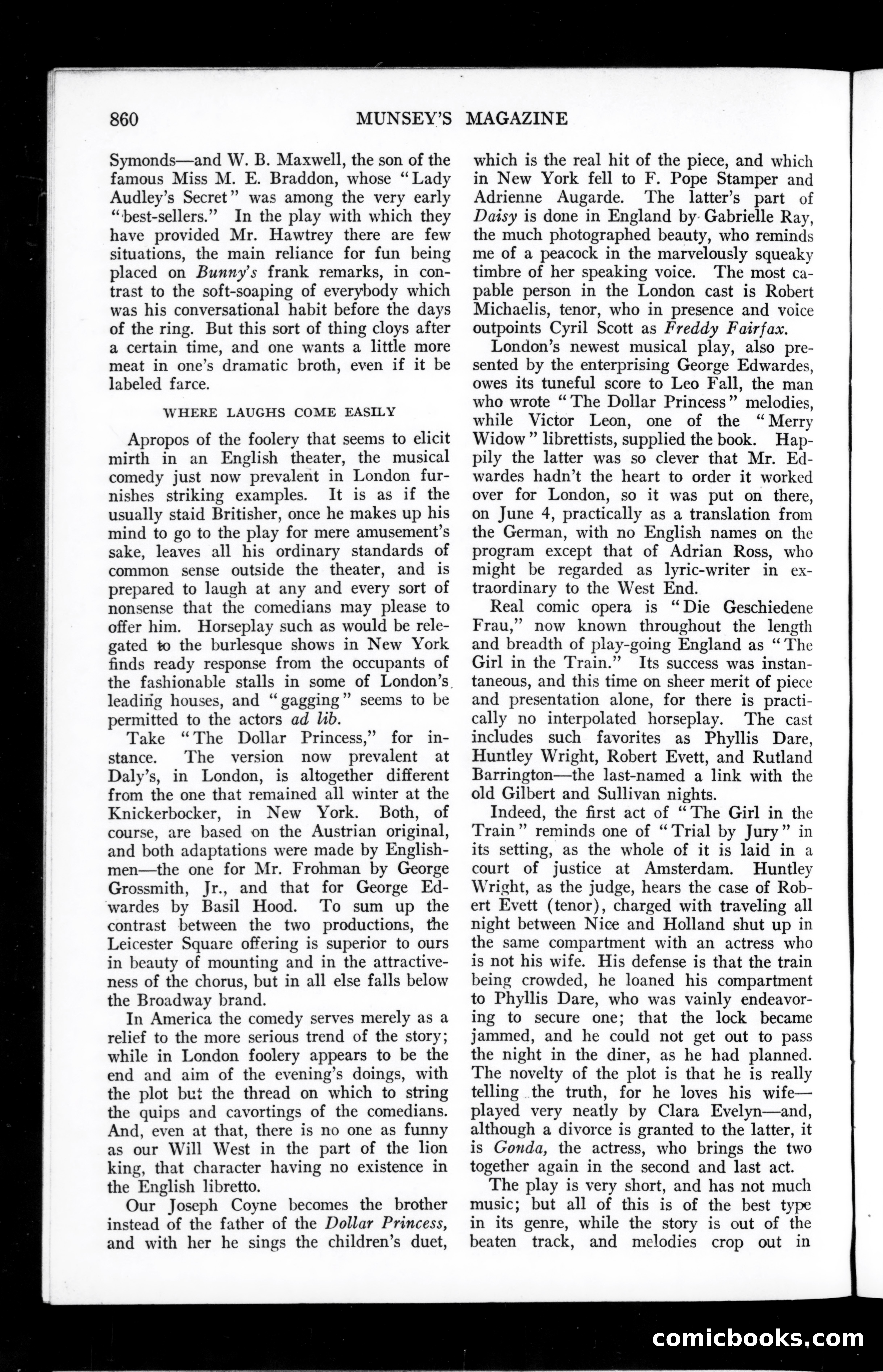 The Munsey Magazine, September 1910 — page 134 of 151