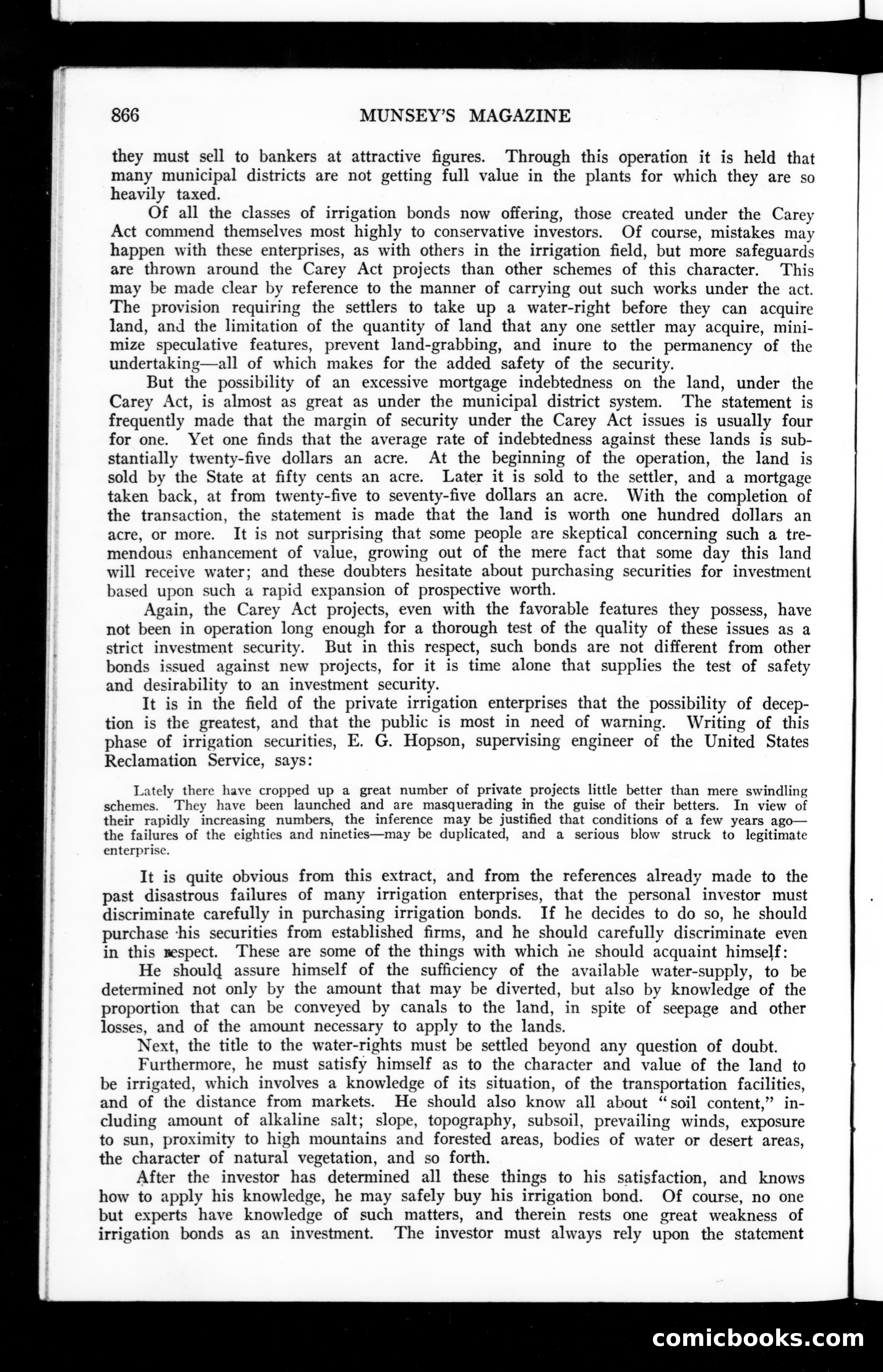The Munsey Magazine, September 1910 — page 140 of 151