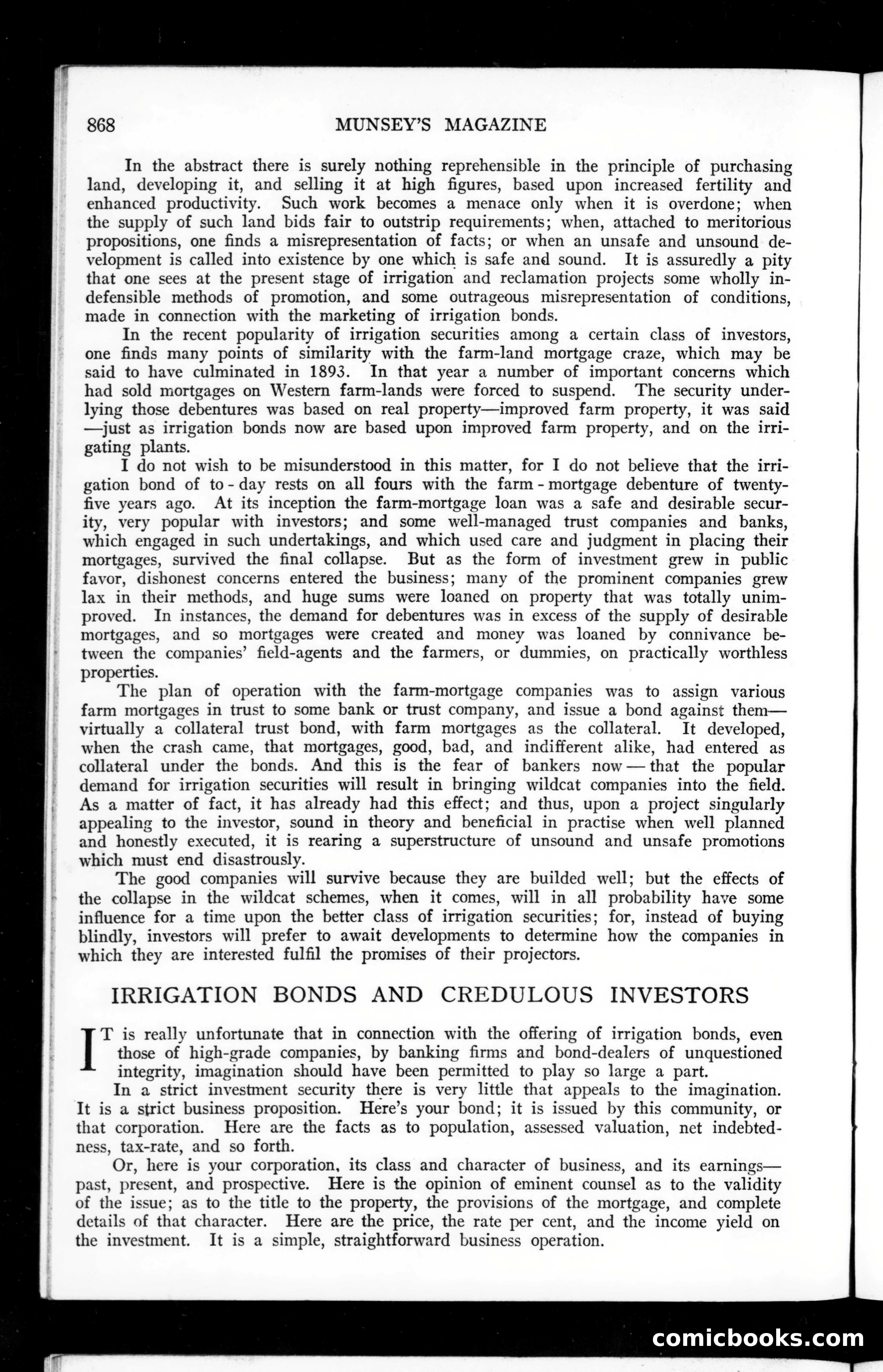 The Munsey Magazine, September 1910 — page 142 of 151