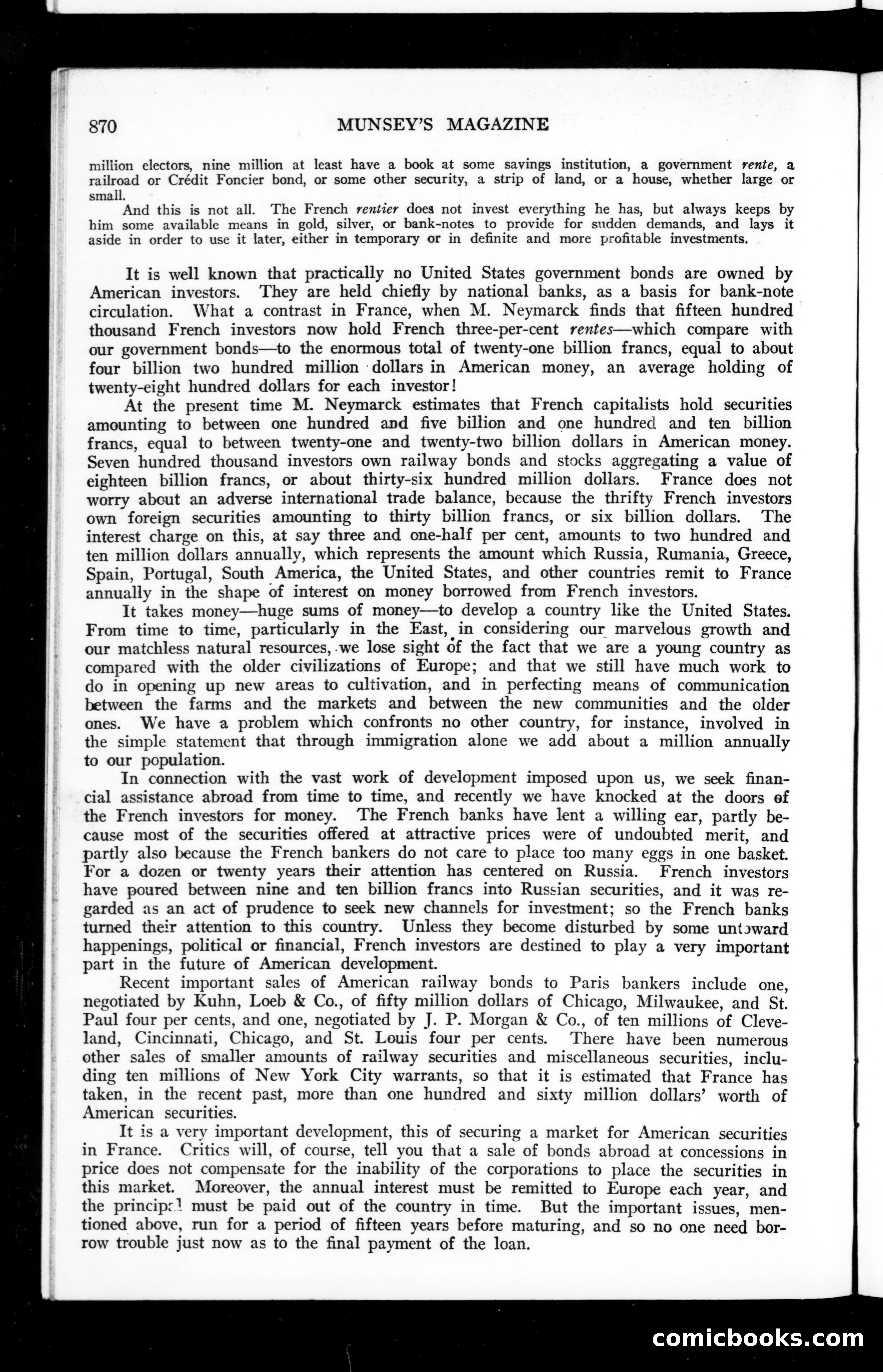 The Munsey Magazine, September 1910 — page 144 of 151