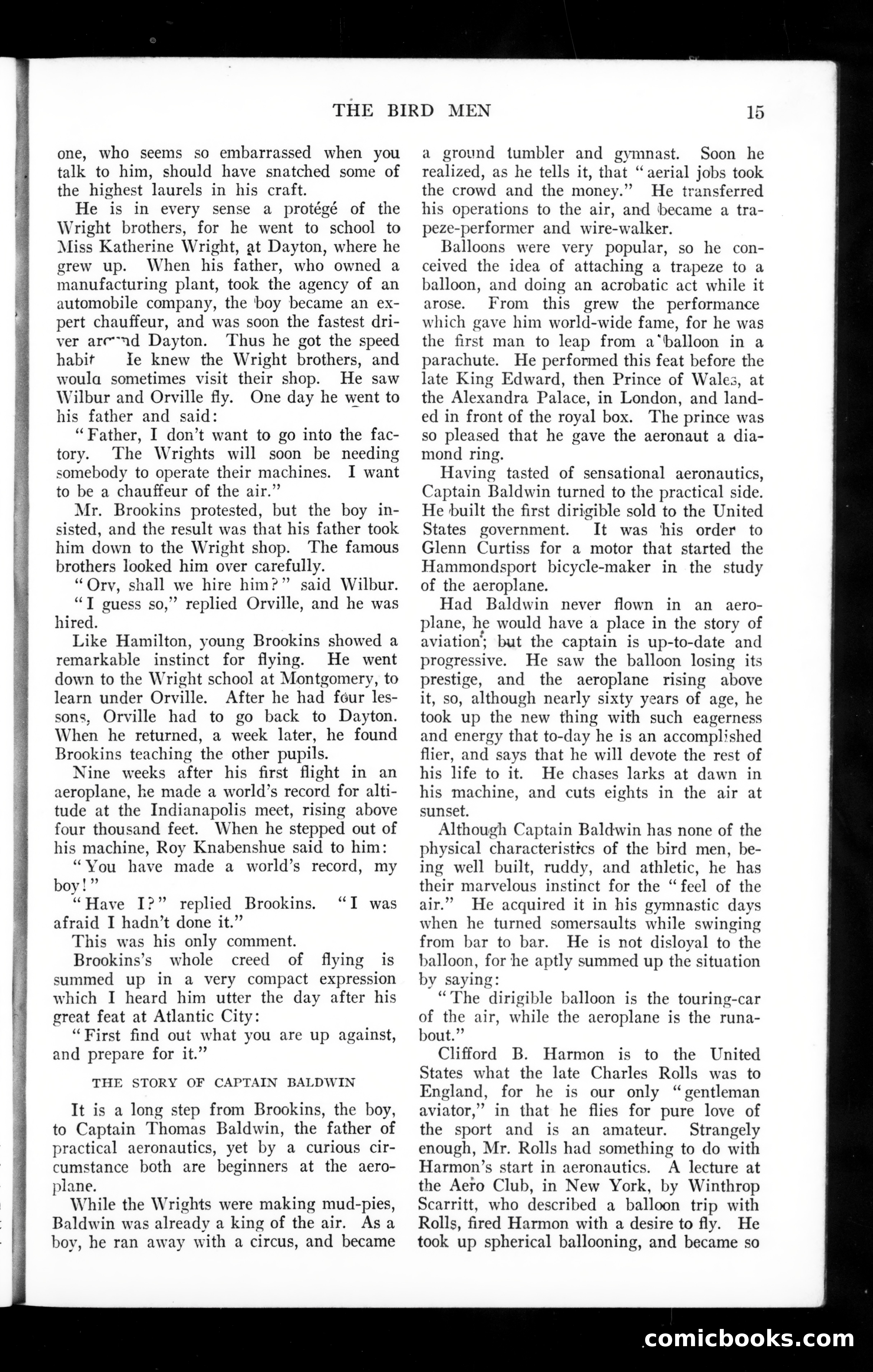 Munsey's Magazine, October 1910 — page 13 of 146