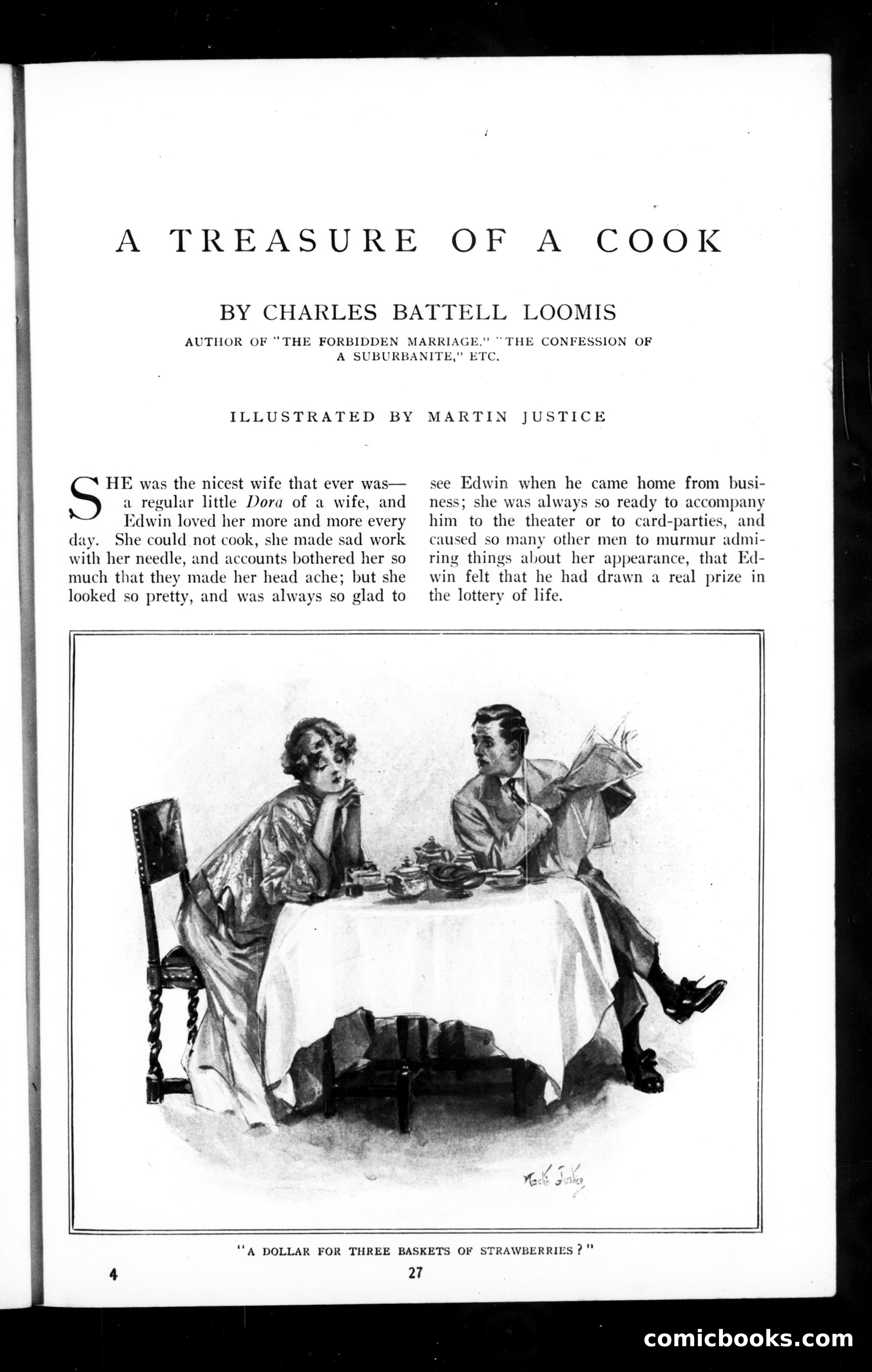 Munsey's Magazine, October 1910 — page 25 of 146