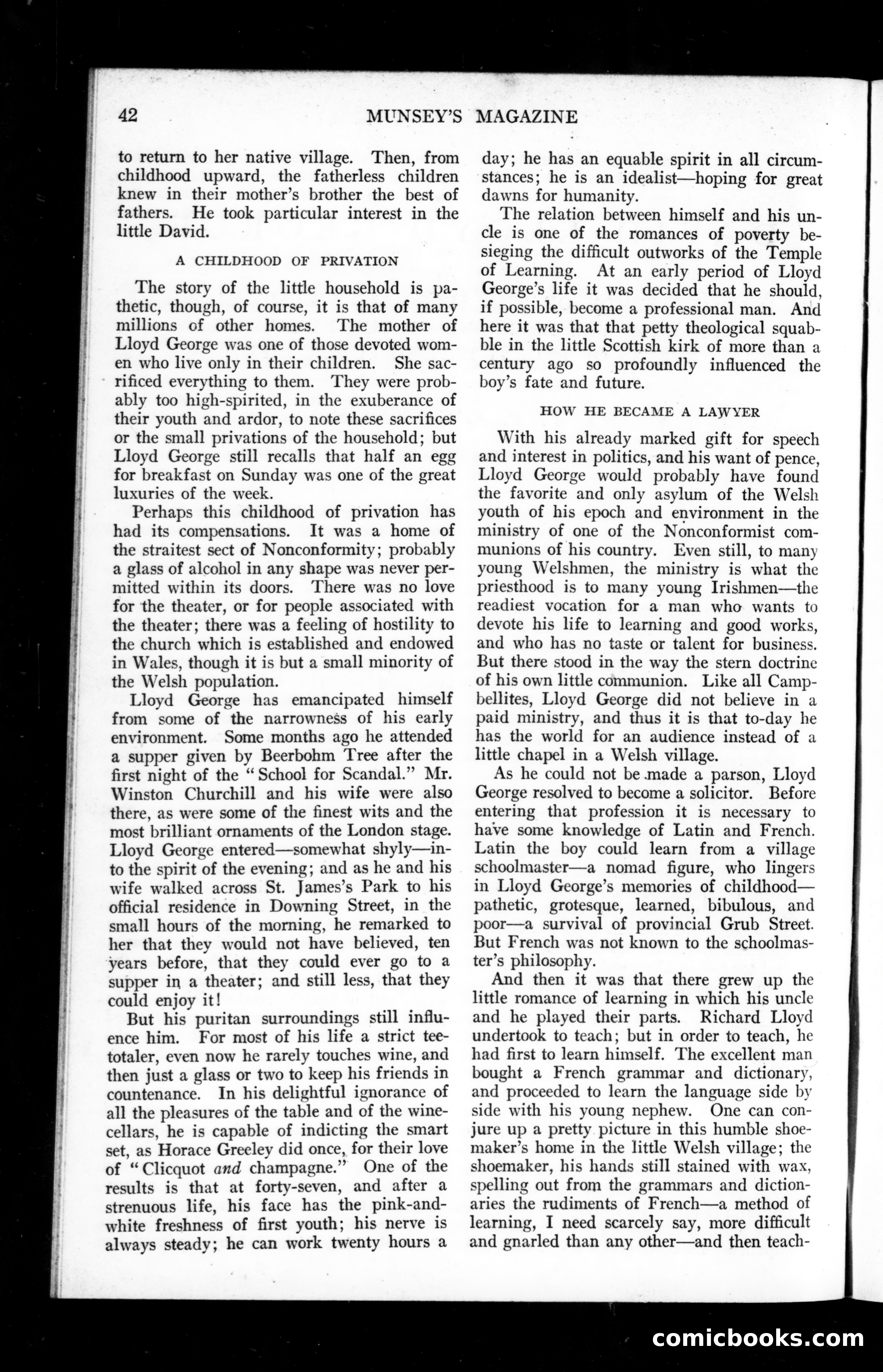 Munsey's Magazine, October 1910 — page 40 of 146