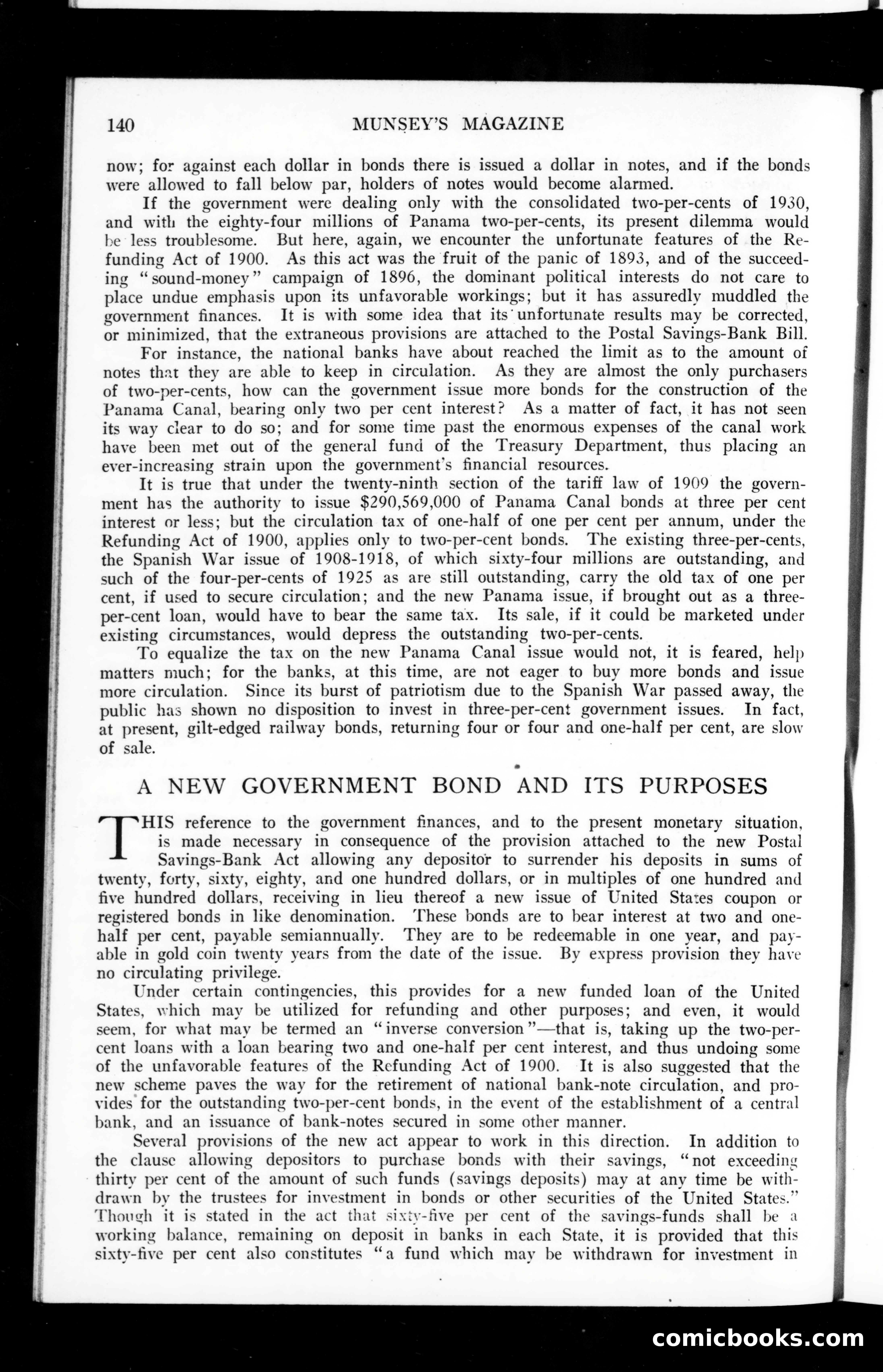 Munsey's Magazine, October 1910 — page 138 of 146