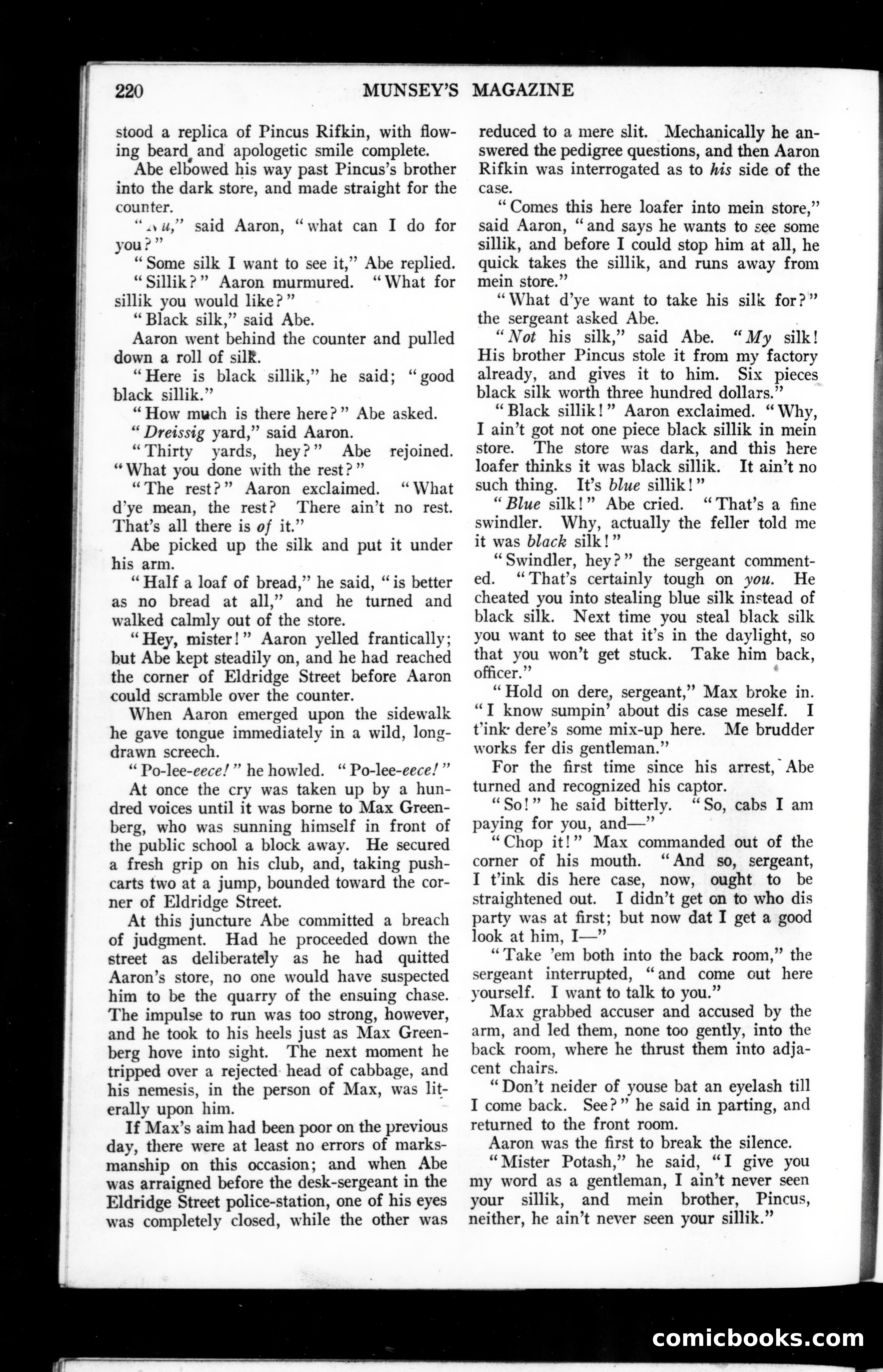 Munsey's Magazine, November 1910 — page 74 of 148