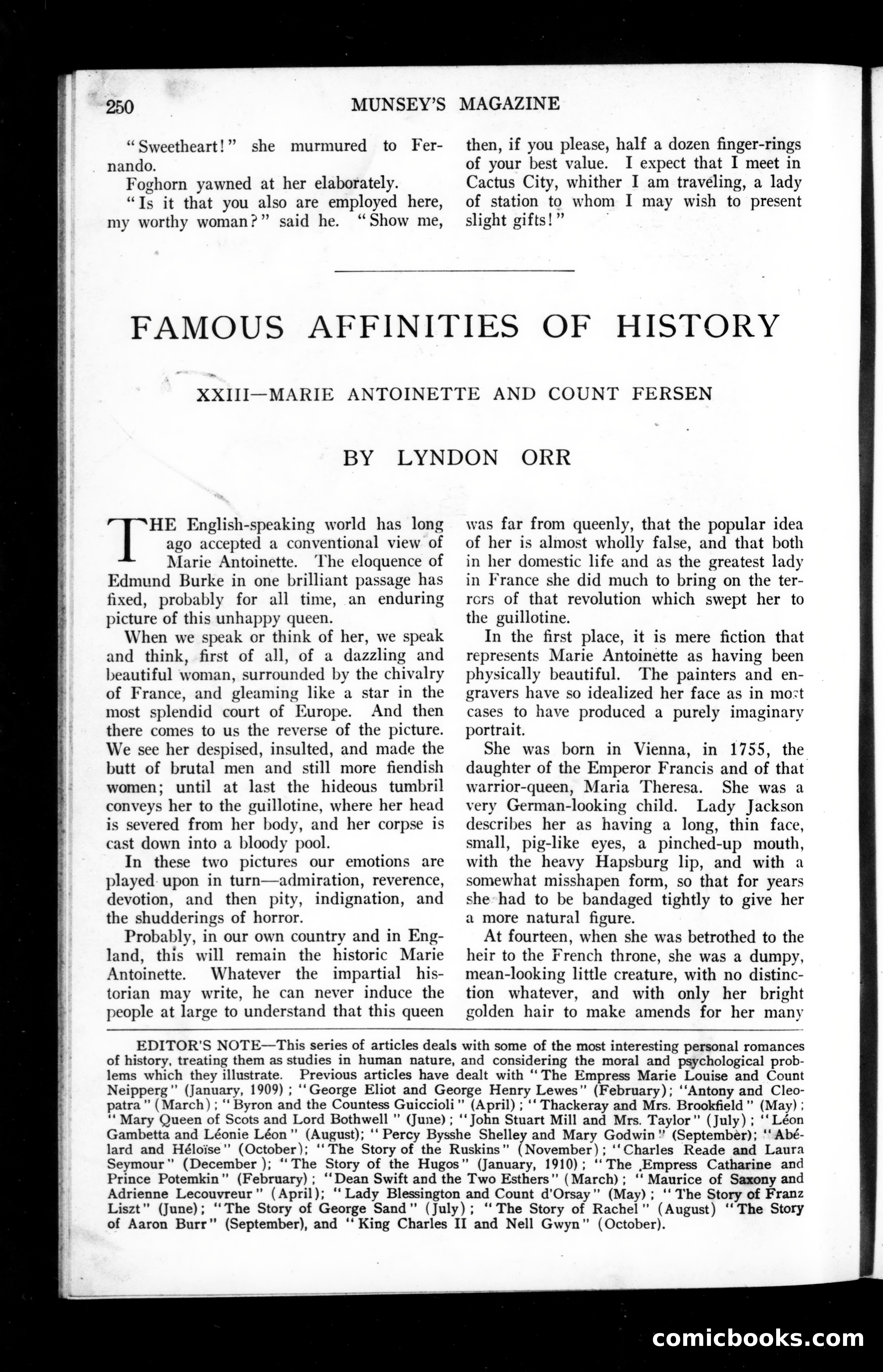 Munsey's Magazine, November 1910 — page 104 of 148