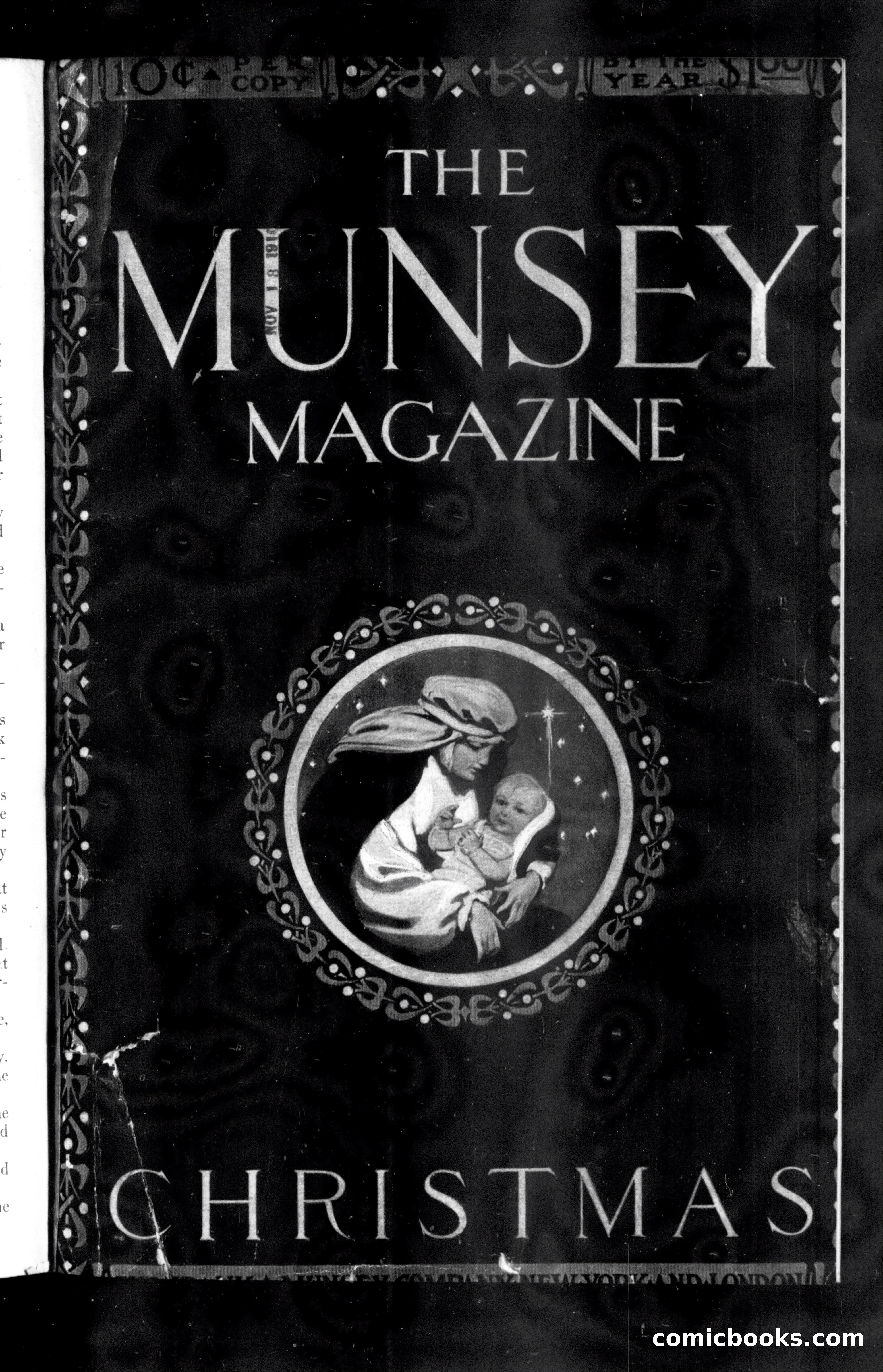 The Munsey Magazine Christmas Cover — page 1 of 152