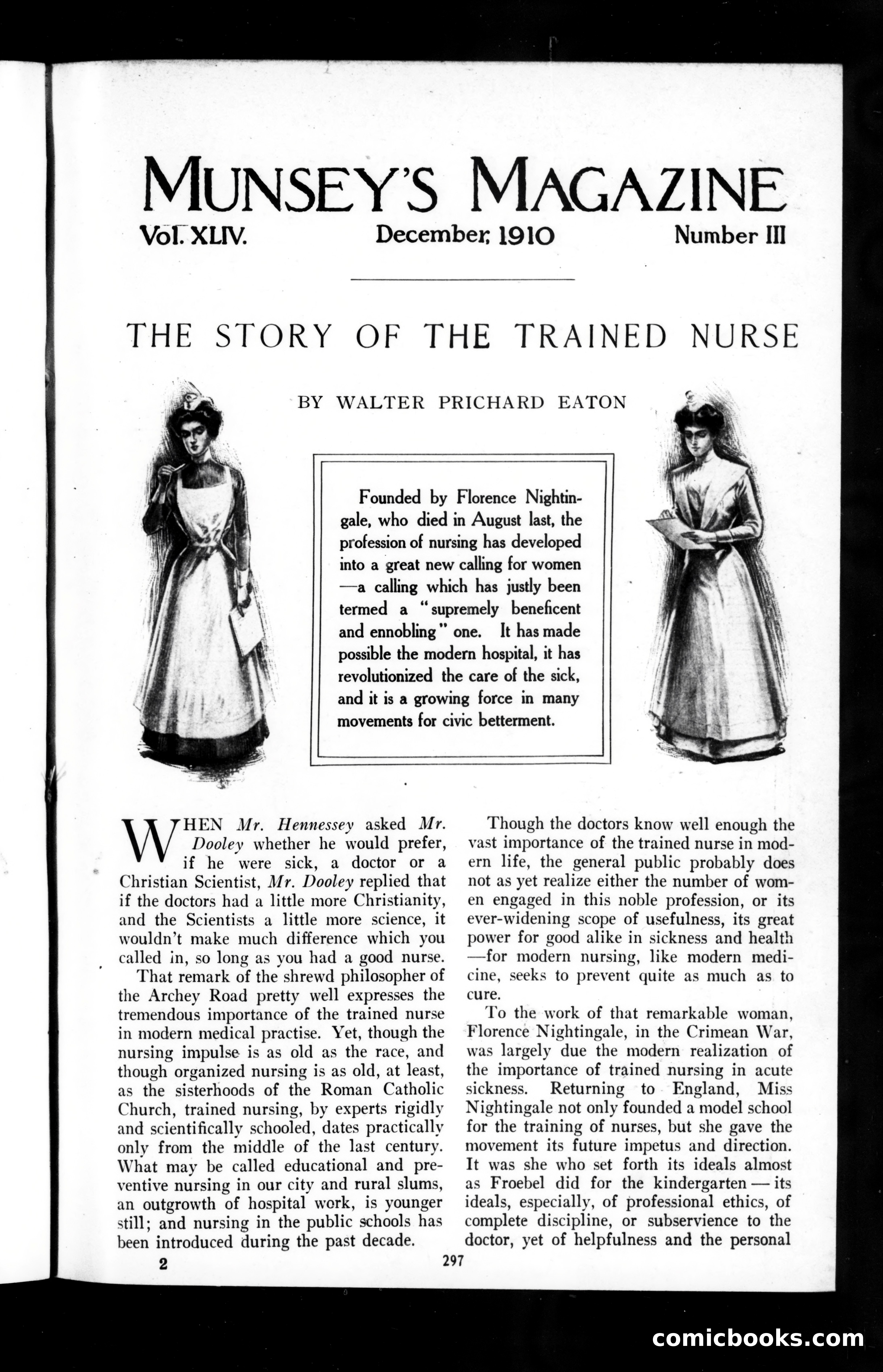 The Munsey Magazine Christmas Cover — page 5 of 152