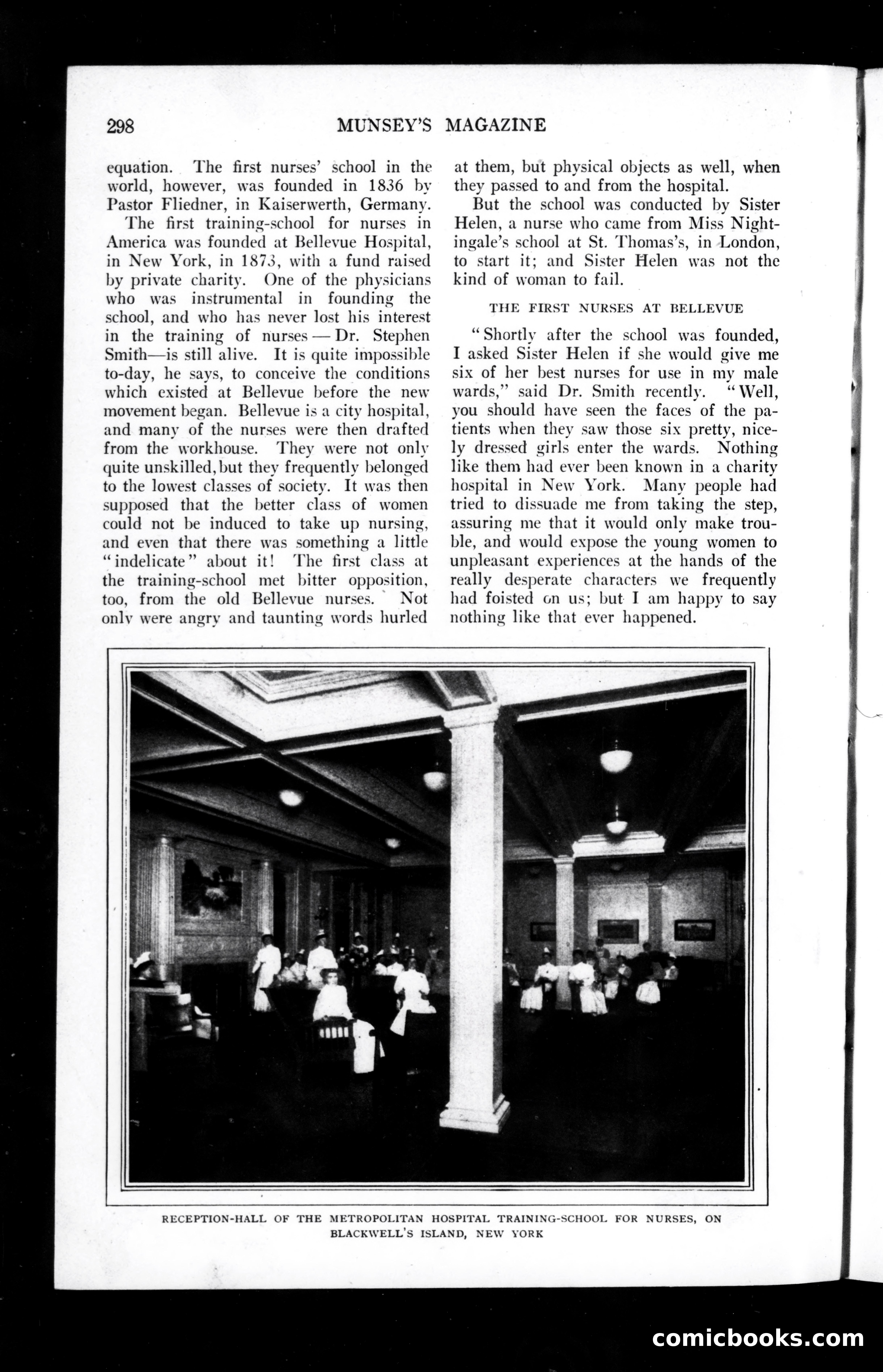The Munsey Magazine Christmas Cover — page 6 of 152