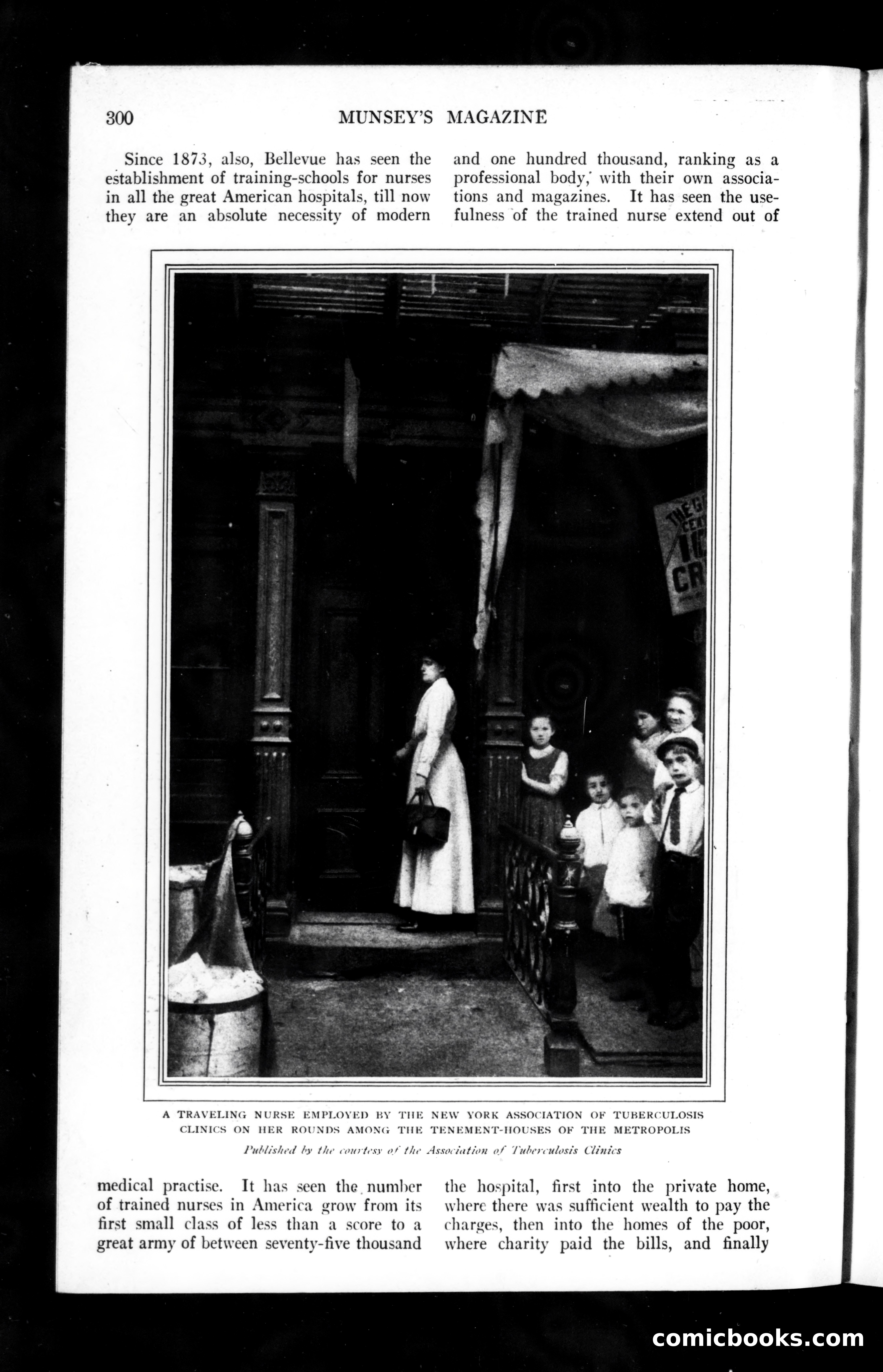 The Munsey Magazine Christmas Cover — page 8 of 152