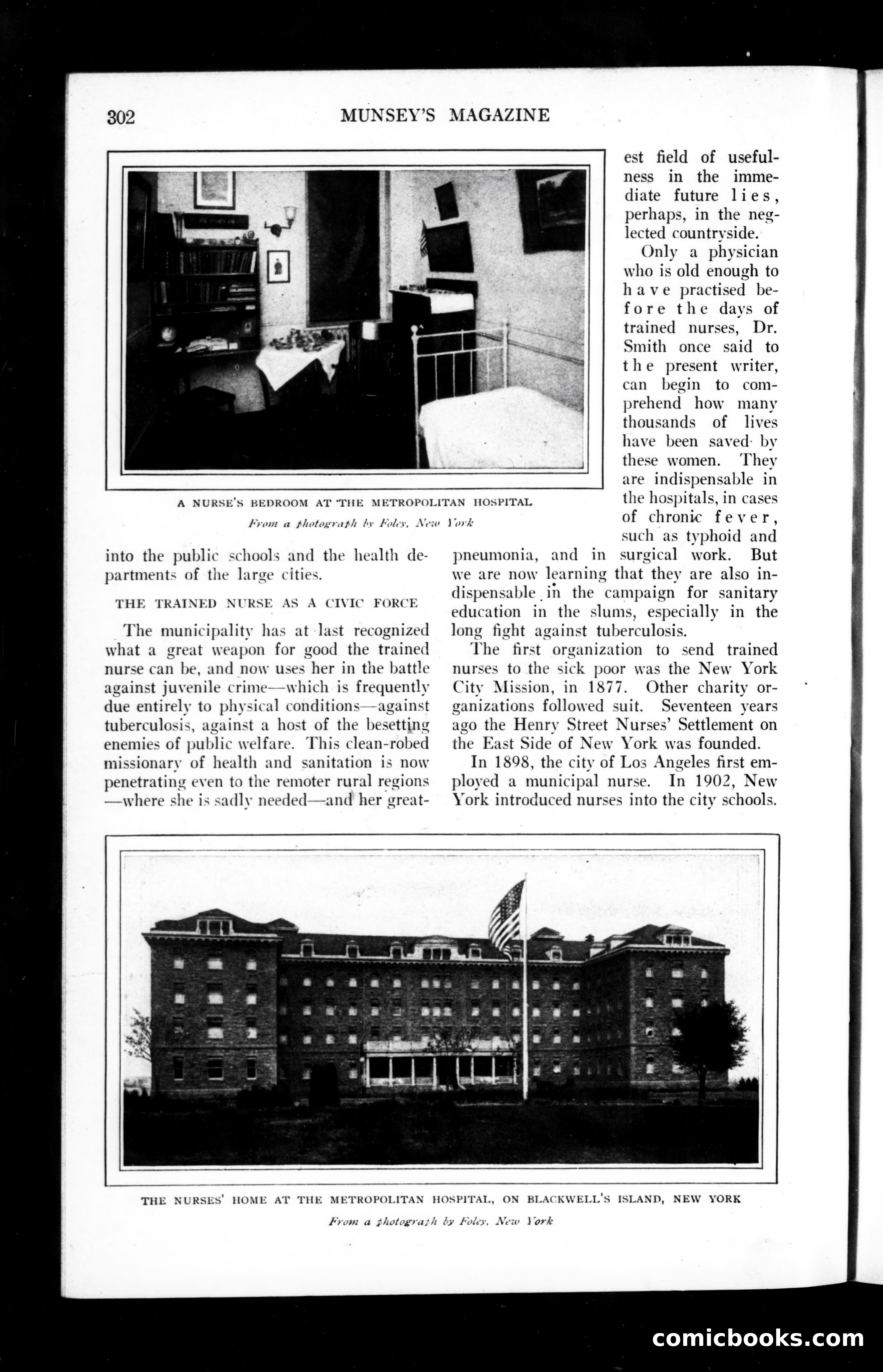 The Munsey Magazine Christmas Cover — page 10 of 152