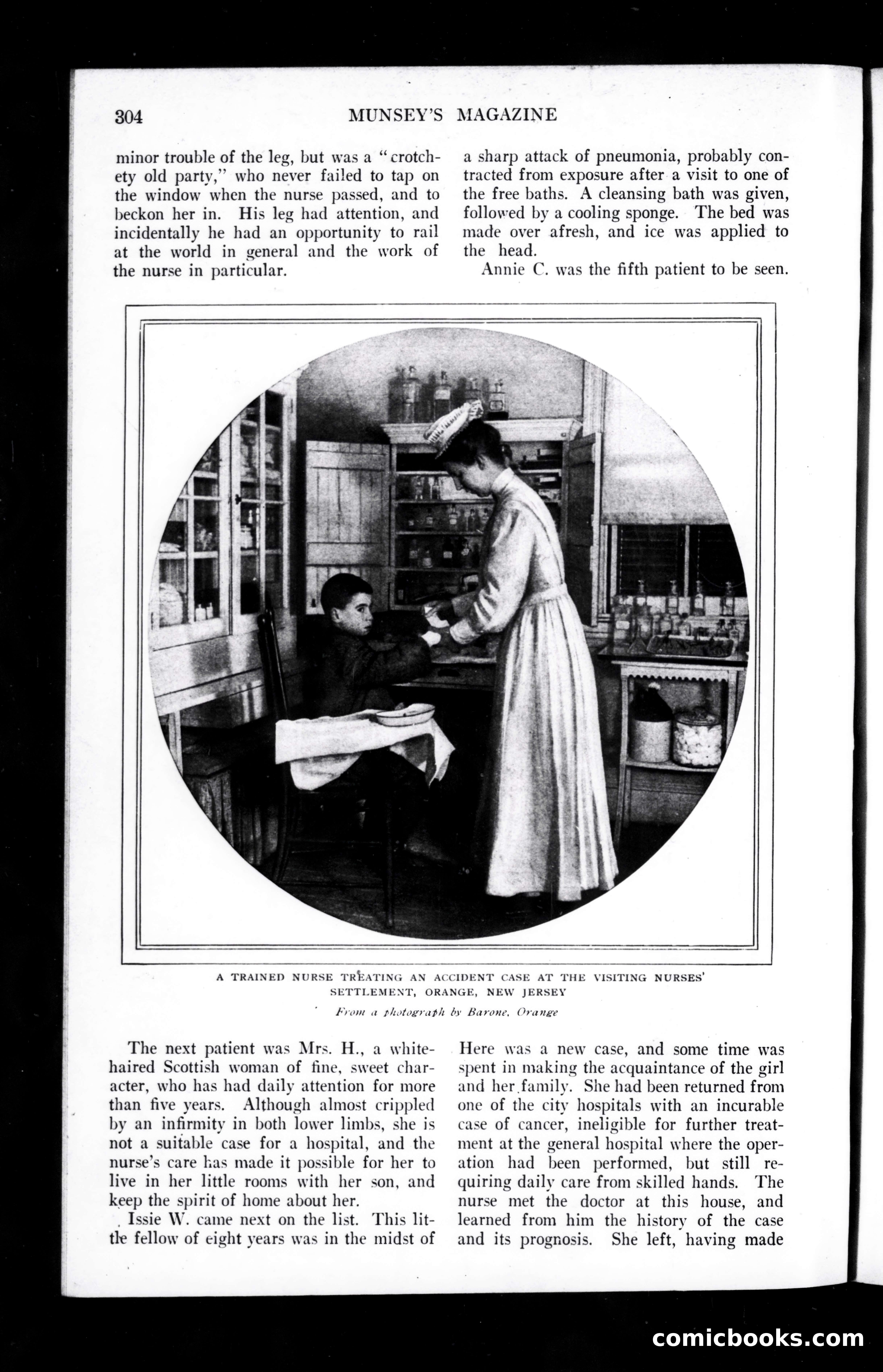 The Munsey Magazine Christmas Cover — page 12 of 152