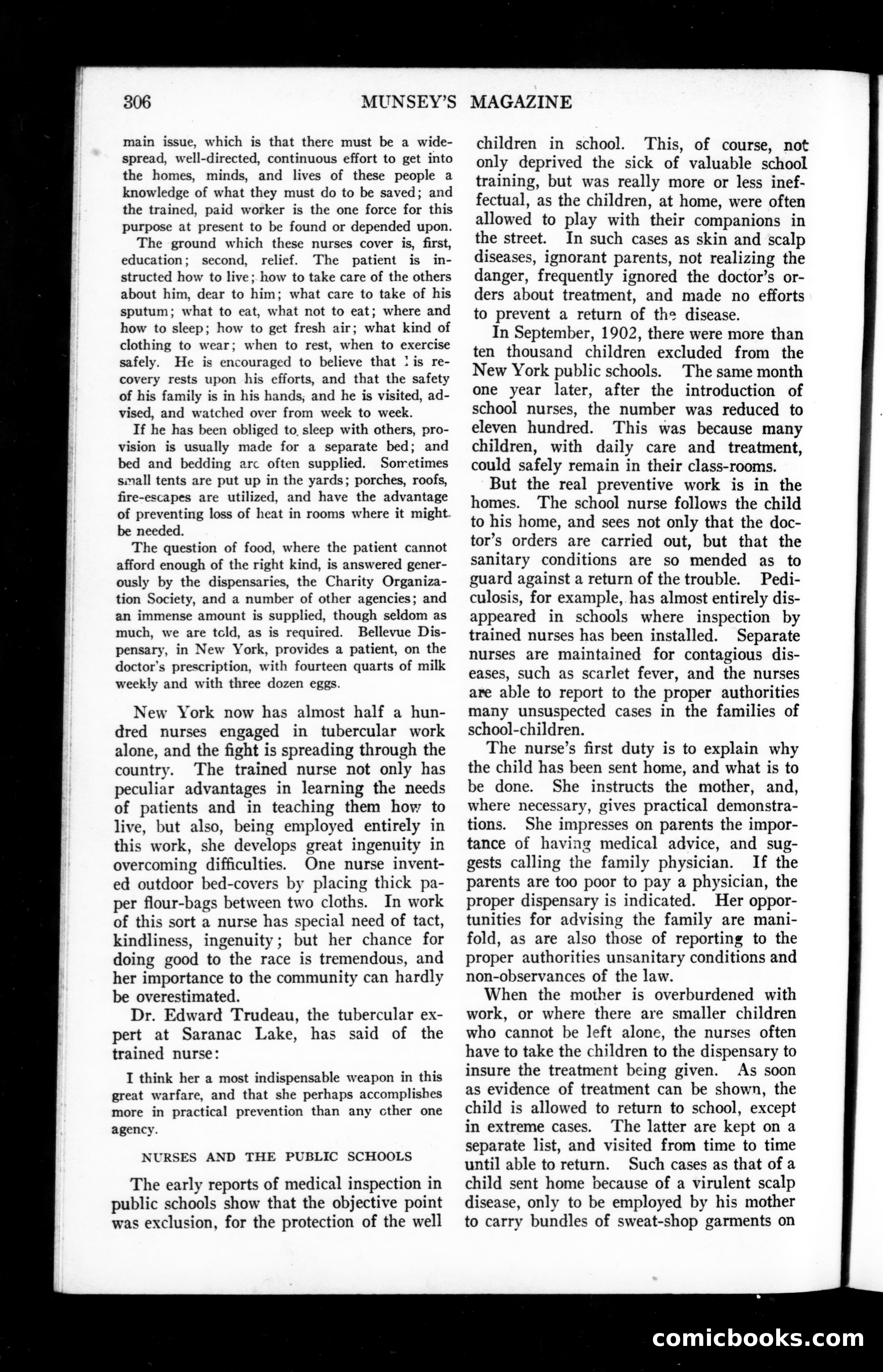 The Munsey Magazine Christmas Cover — page 14 of 152