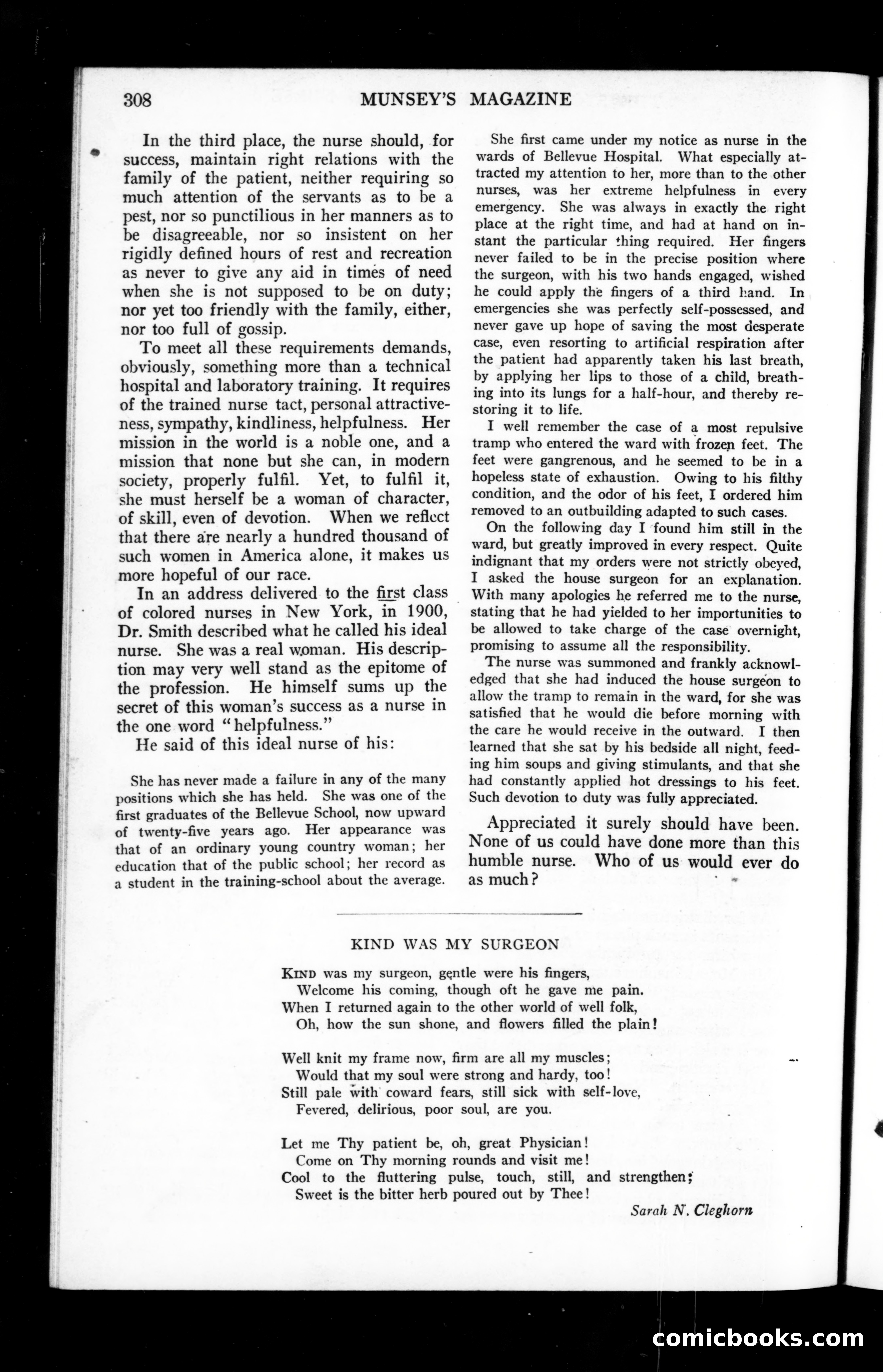 The Munsey Magazine Christmas Cover — page 16 of 152