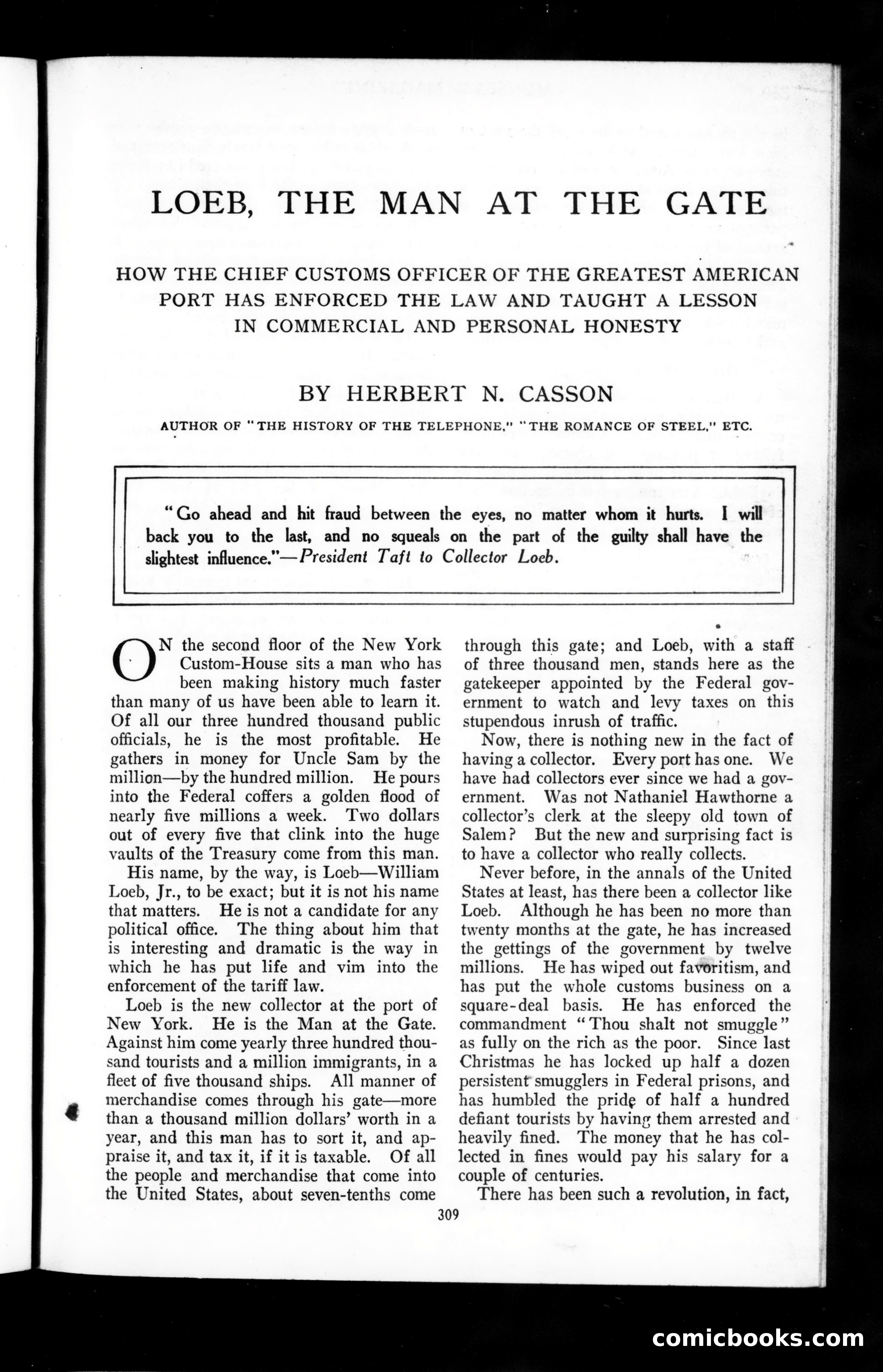 The Munsey Magazine Christmas Cover — page 17 of 152