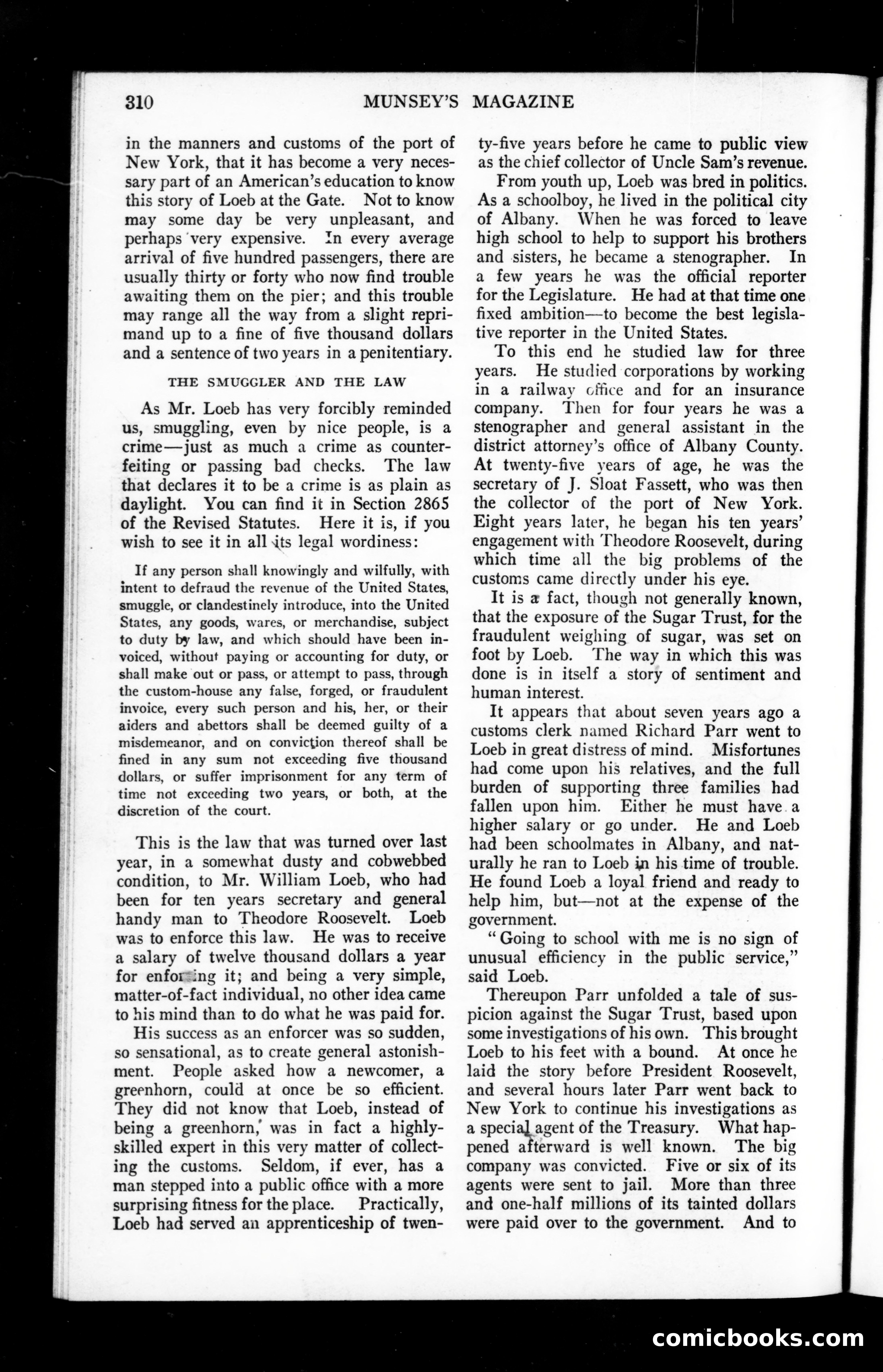 The Munsey Magazine Christmas Cover — page 18 of 152