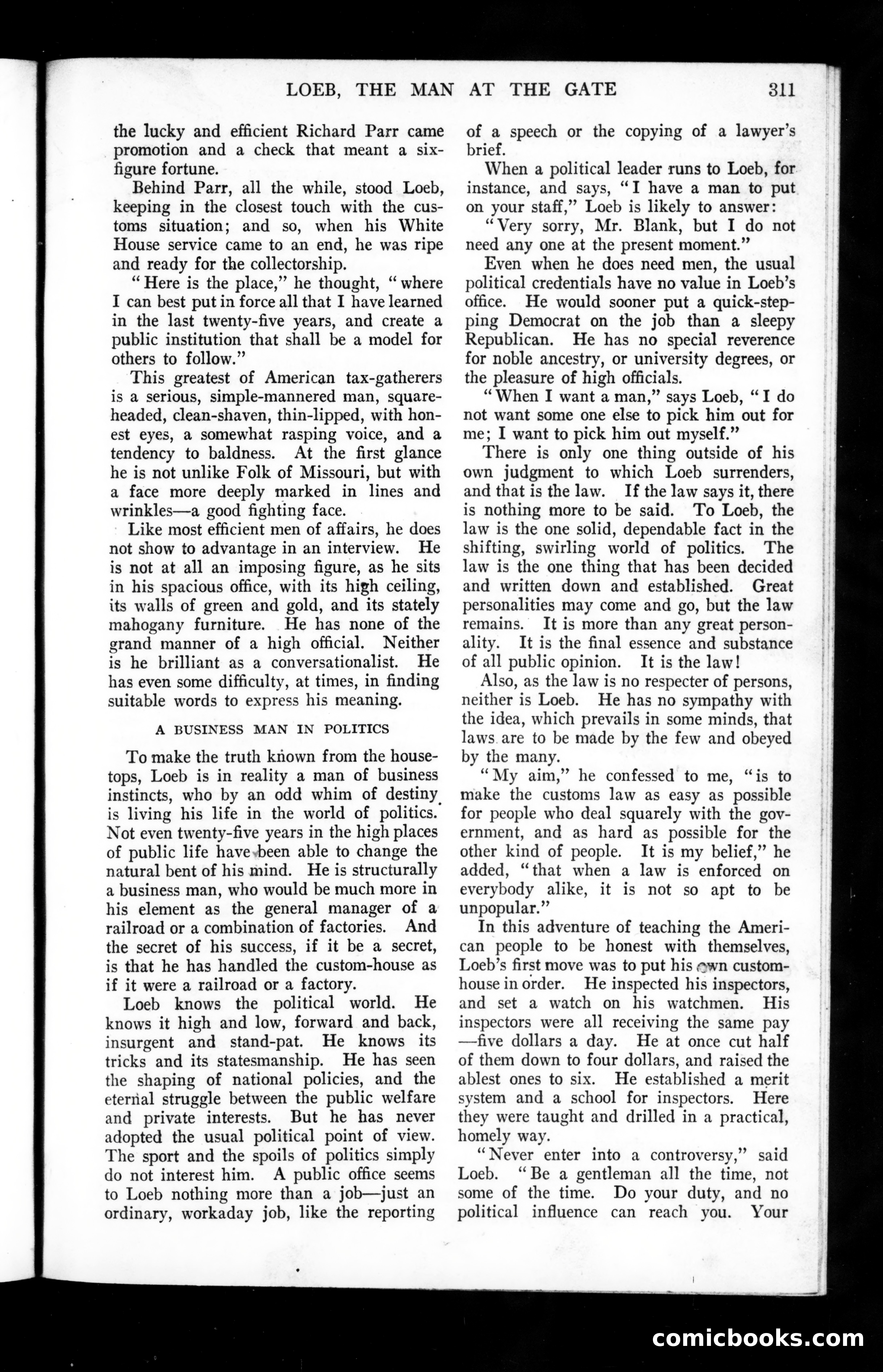 The Munsey Magazine Christmas Cover — page 19 of 152